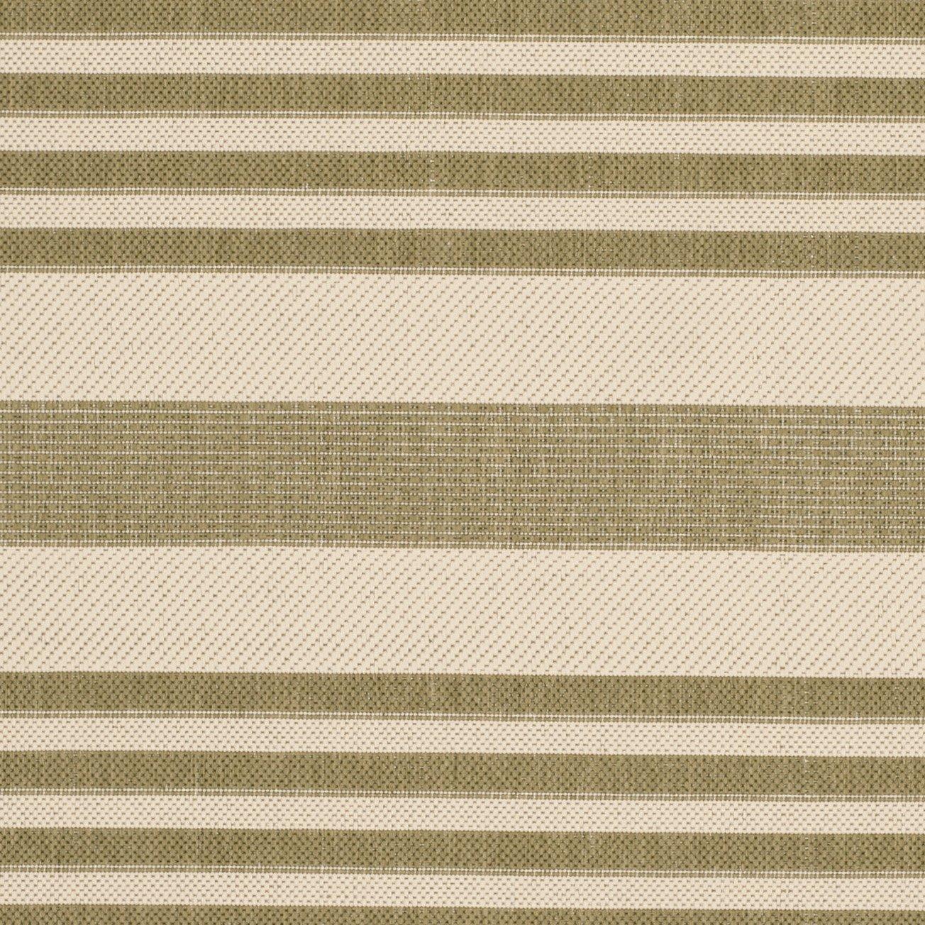 Courtyard CY6062 Power Loomed Indoor/Outdoor Accent Rug - Green/Beige - 2'x3'7" - Safavieh.