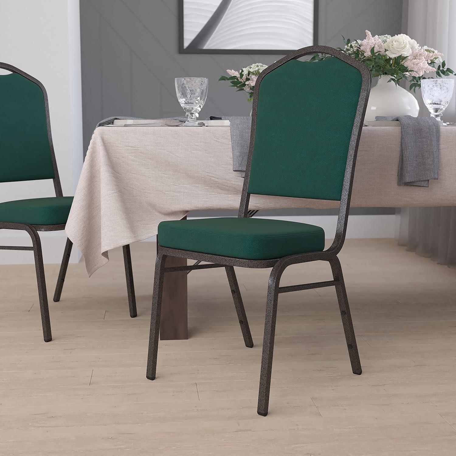 Flash Furniture Crown Back Stacking Banquet Chair