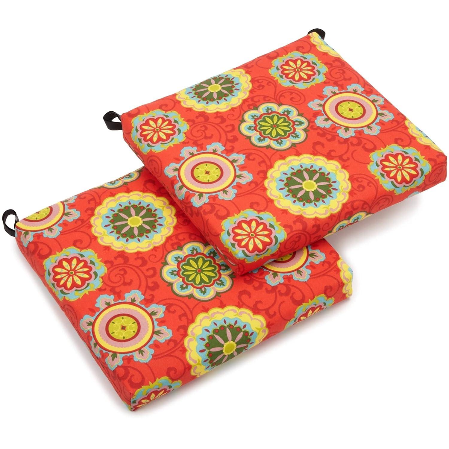 Outdoor 3'' Rocking Chair Seat Cushion