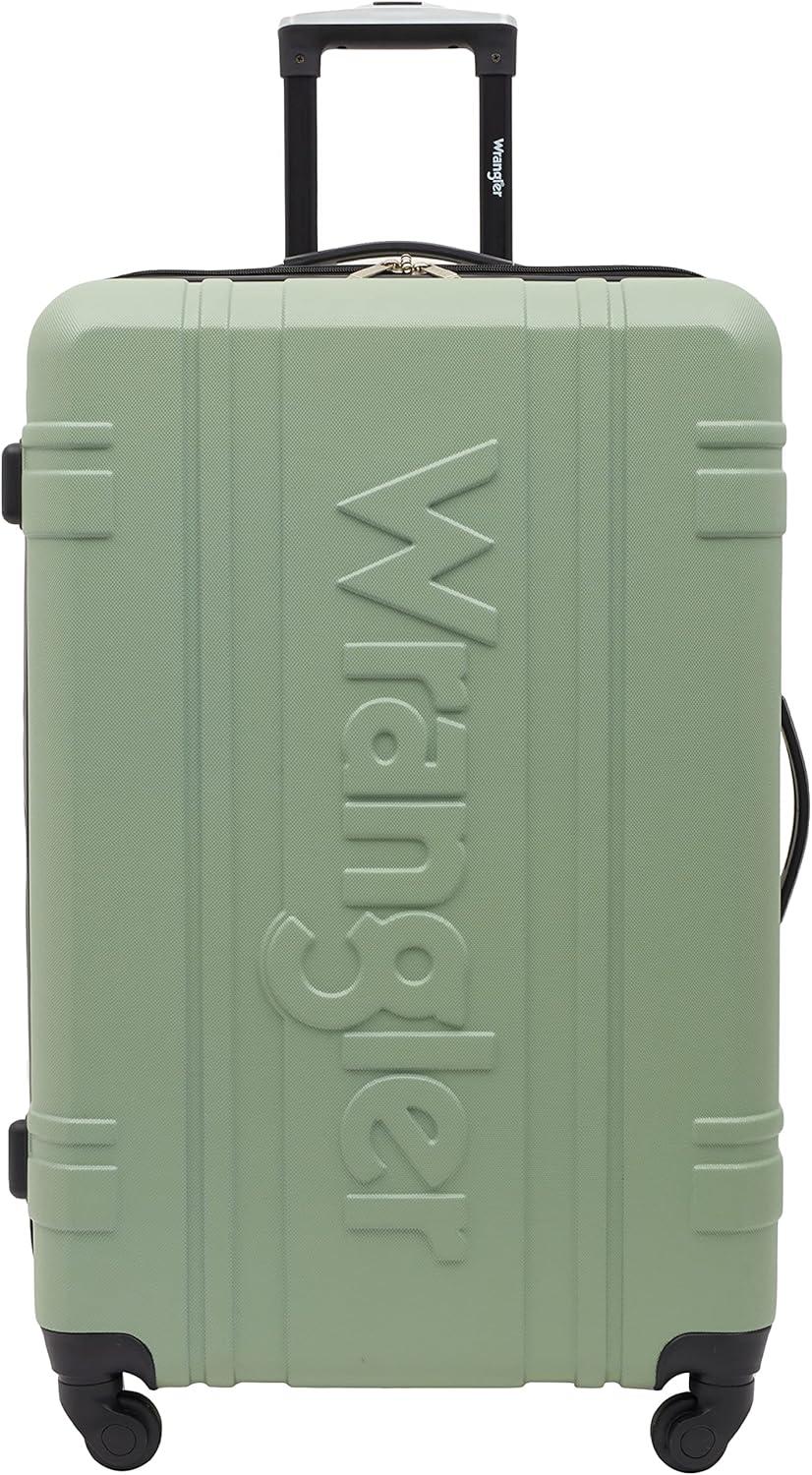 Wrangler Venture Luggage and Travel, Laurel, 7-Piece Set