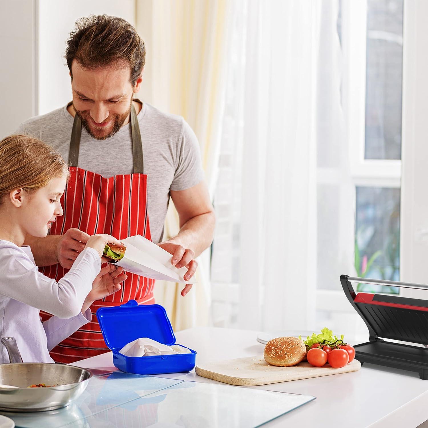 Chef Buddy Chef Buddy 10'' Non Stick Electric Grill Sandwich Maker