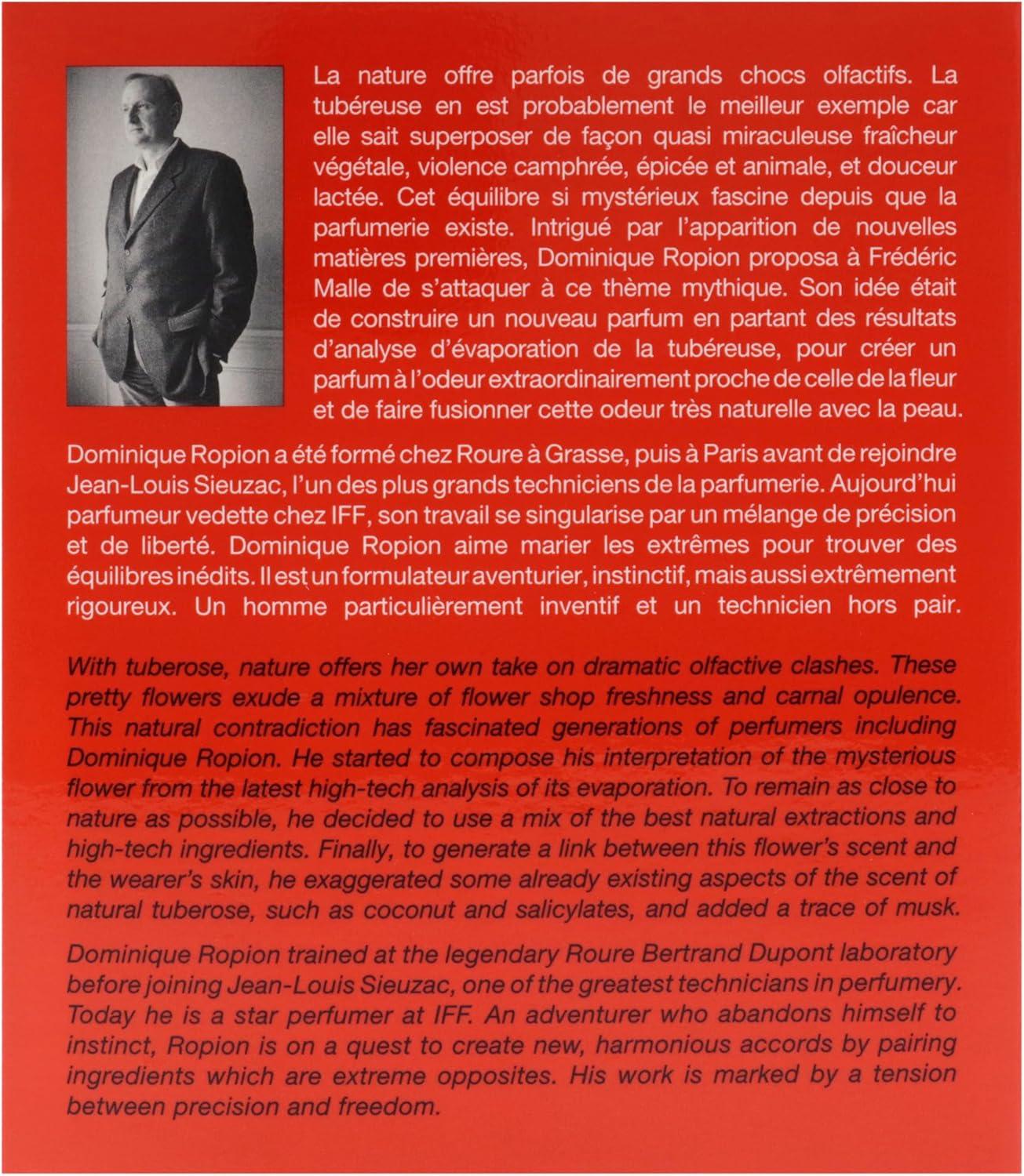 Frederic Malle Carnal Flower Eau de Parfum, Unisex Fragrance, 1.7 oz Spray