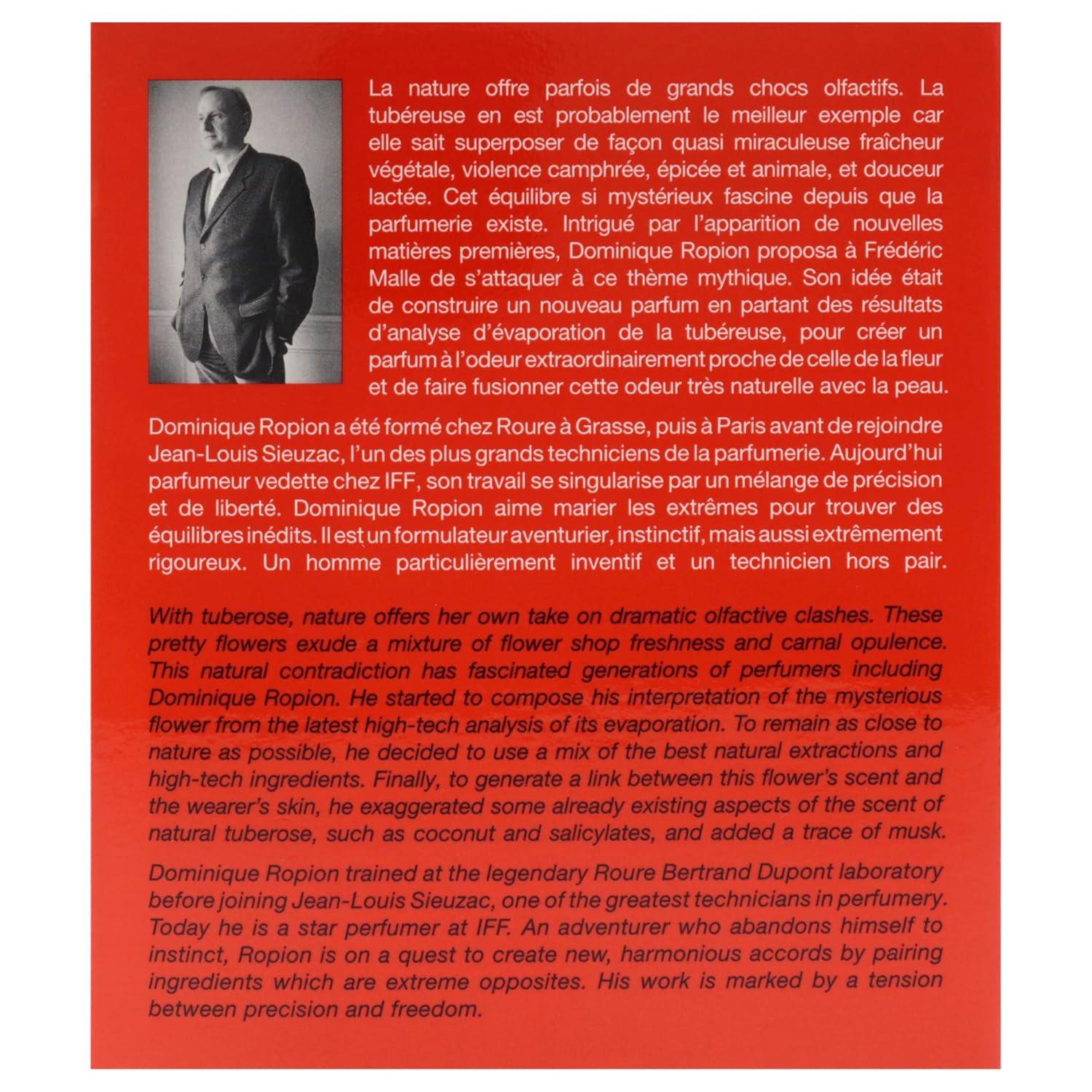 Frederic Malle Carnal Flower Eau de Parfum, Unisex Fragrance, 1.7 oz Spray