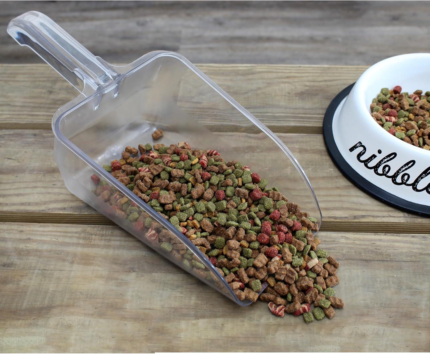 Darware Commercial Ice Scoop w/ Metal Holder; 58-Fluid Ounces Capacity