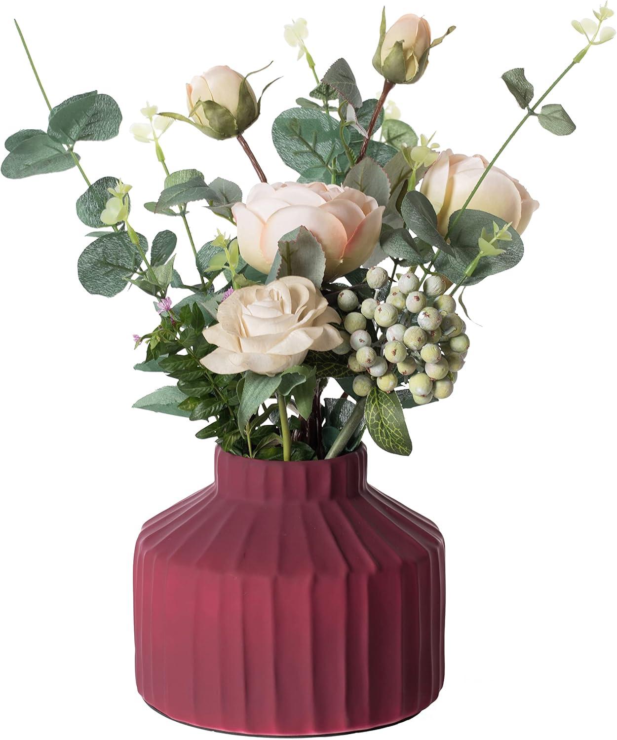 Ivy Bronx Manassa Ceramic Table Vase