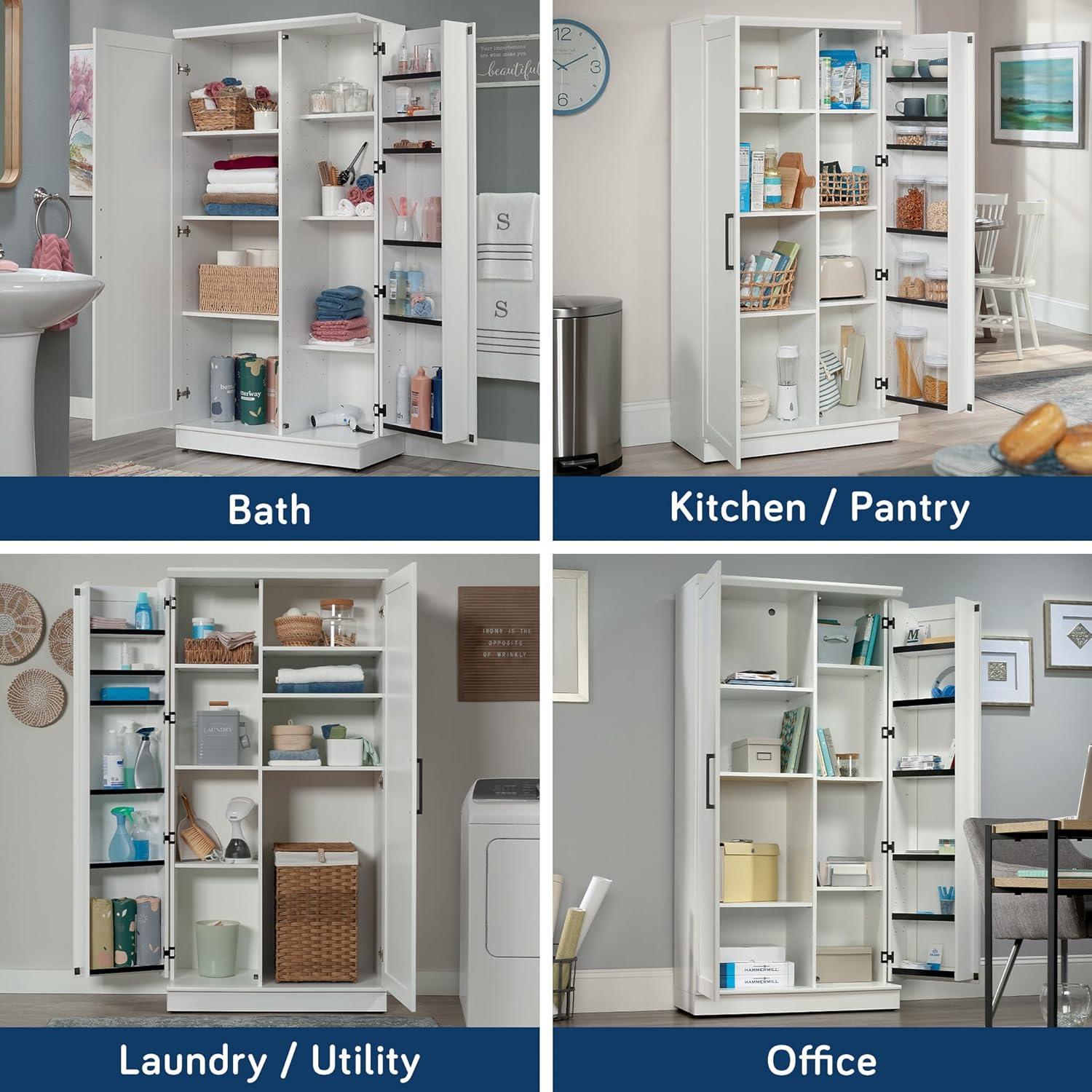 Sauder Homeplus Storage Cabinet Sw 3A