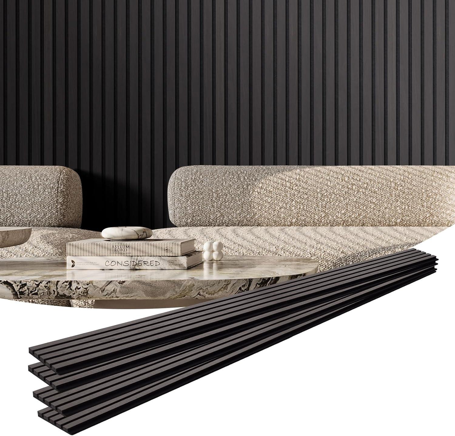 VEVOR Wood Slat Acoustic Panels for Modern Wall Decor