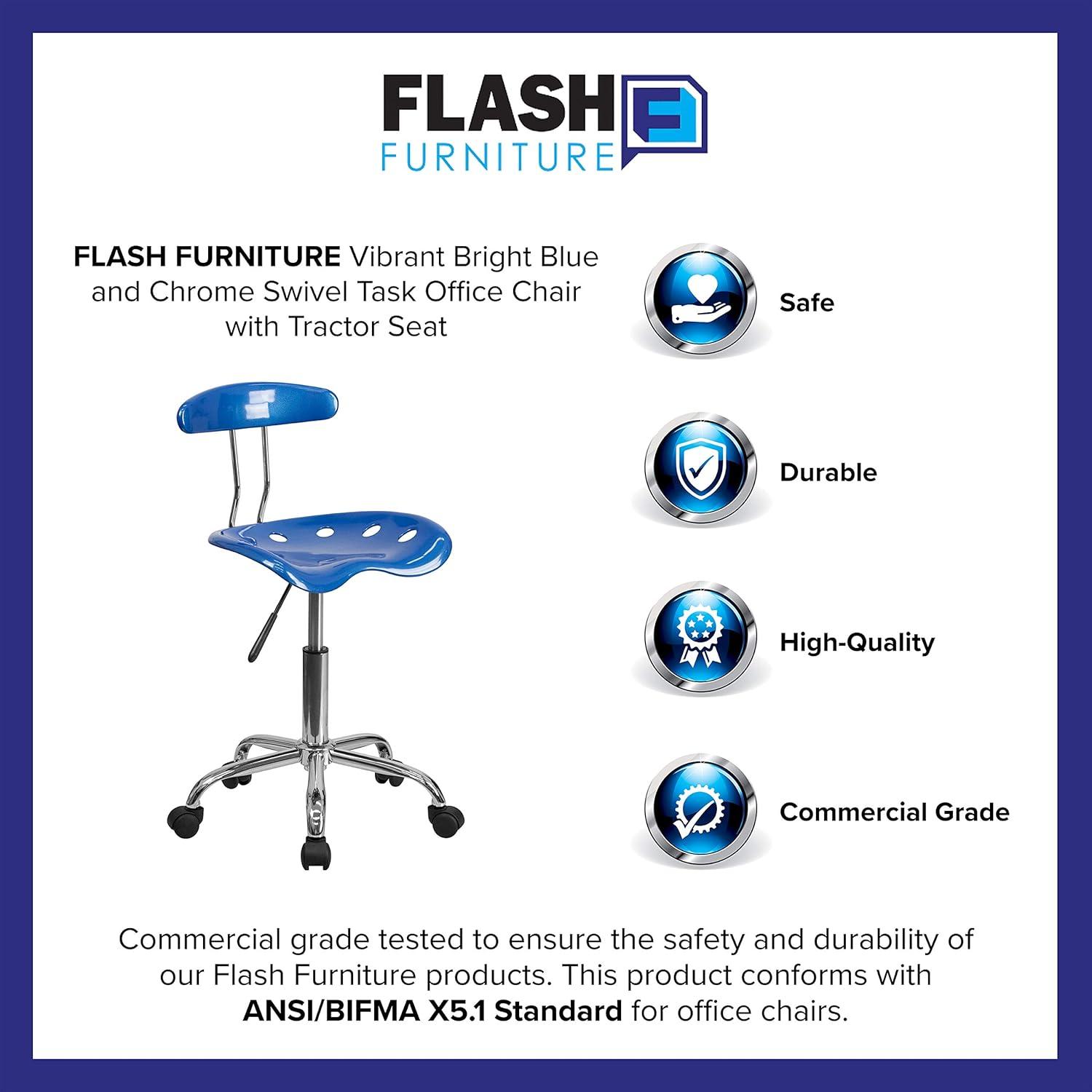 Flash Furniture Adjustable Height Task Chair