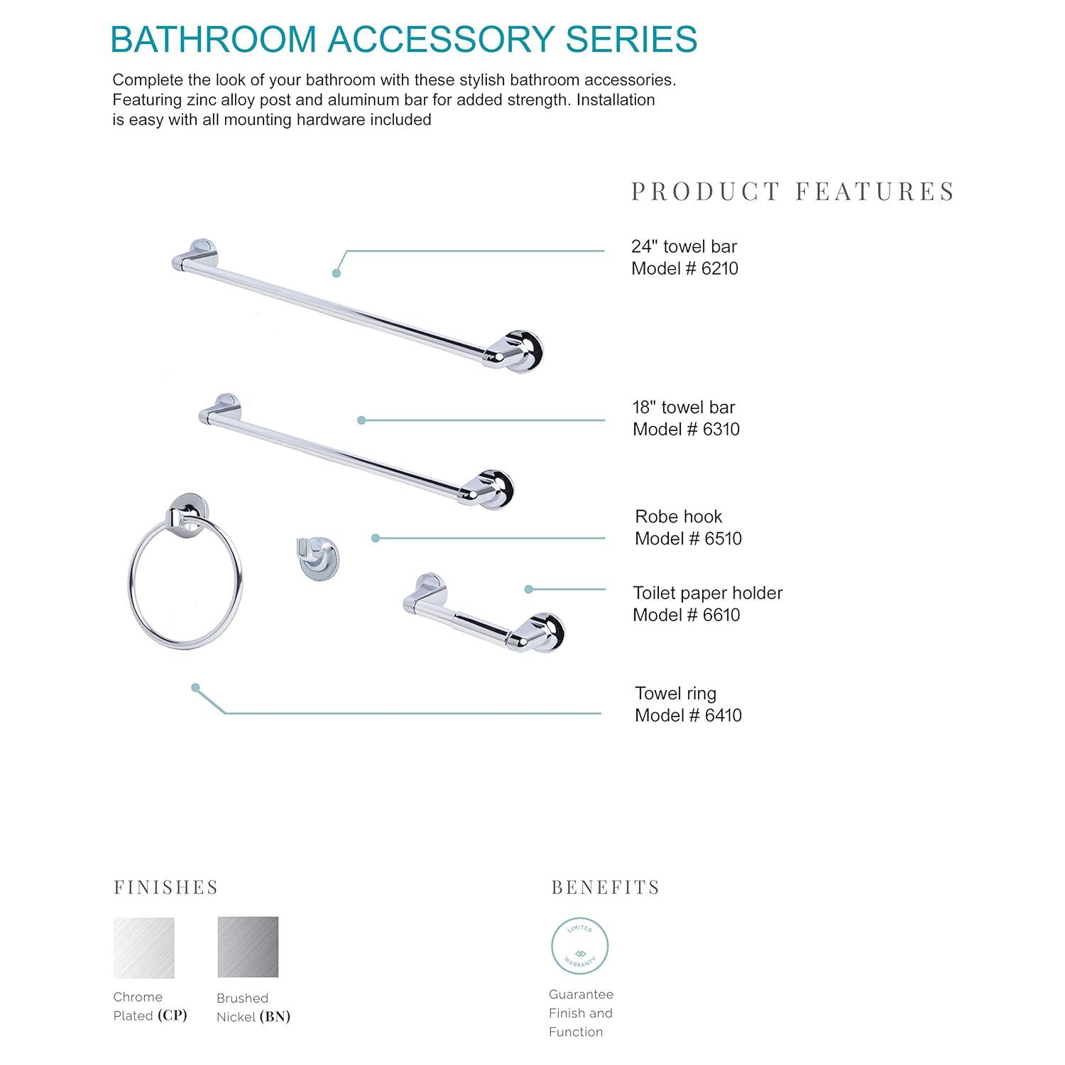 Wall Mounted Toilet Paper Holder