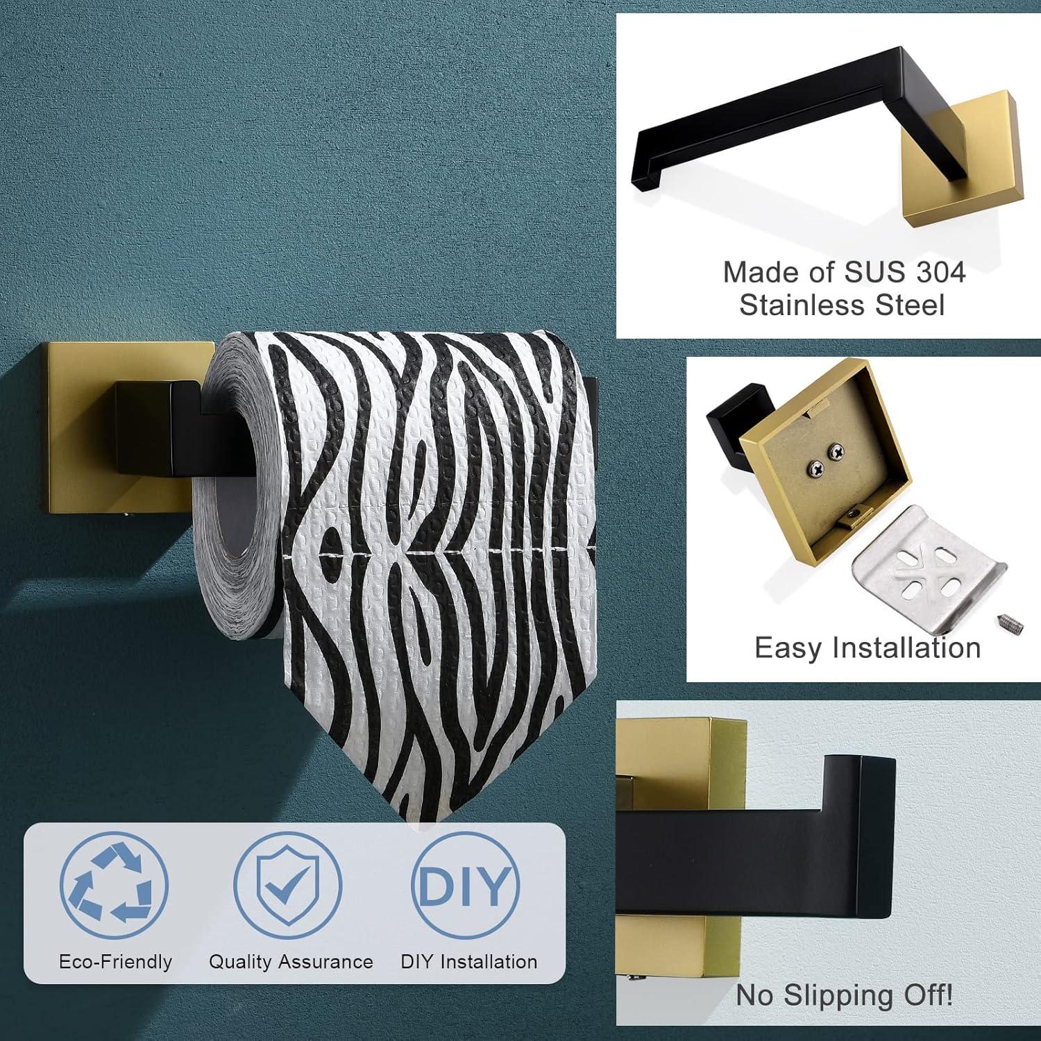 Wall Mounted Toilet Paper Holder