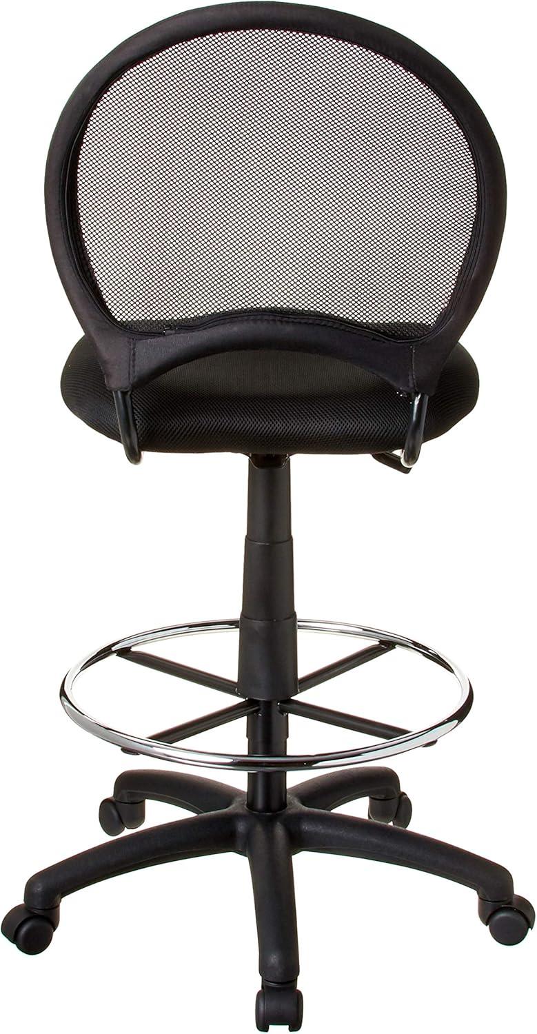 Boss Office Products Mesh Drafting Chair