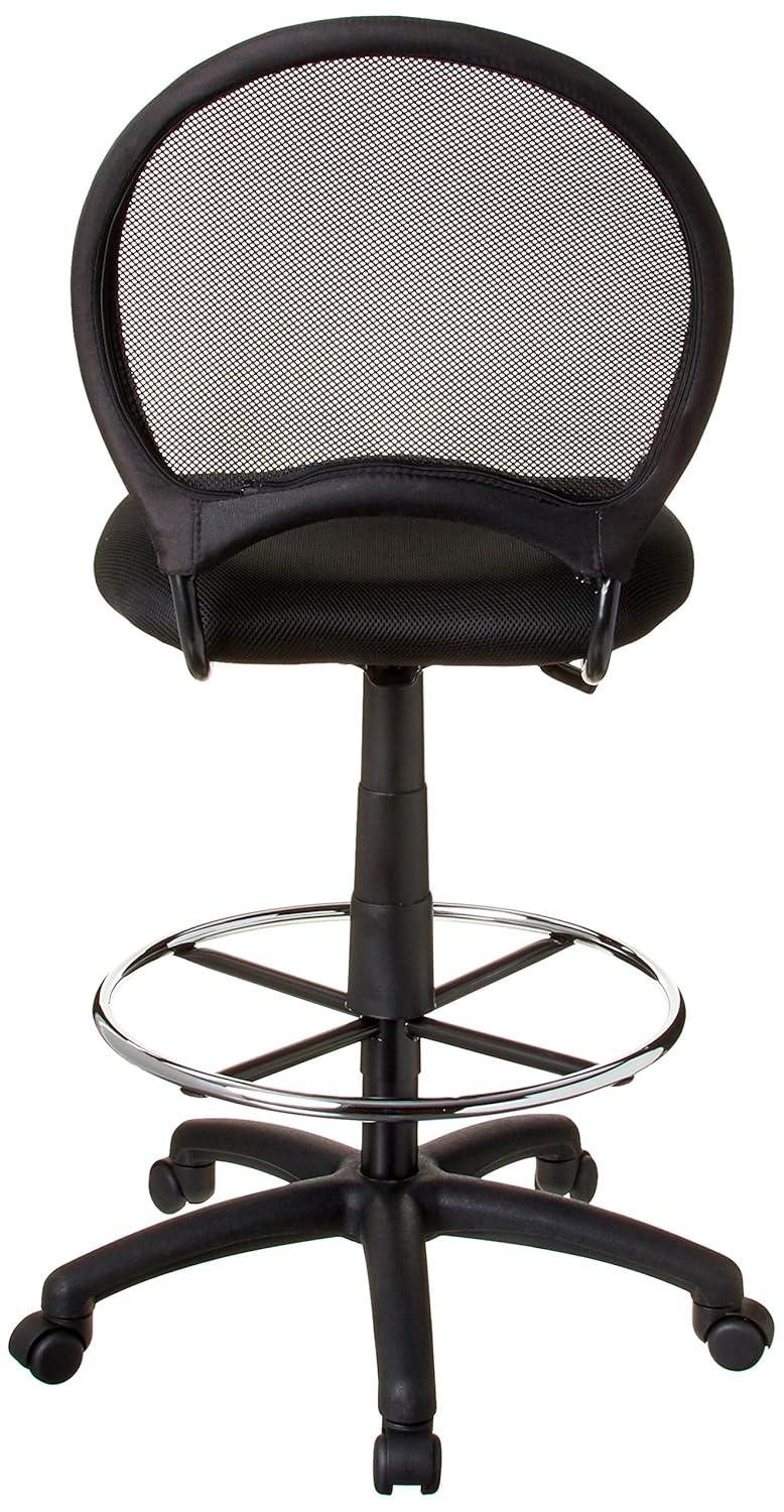 Boss Office Products Mesh Drafting Chair