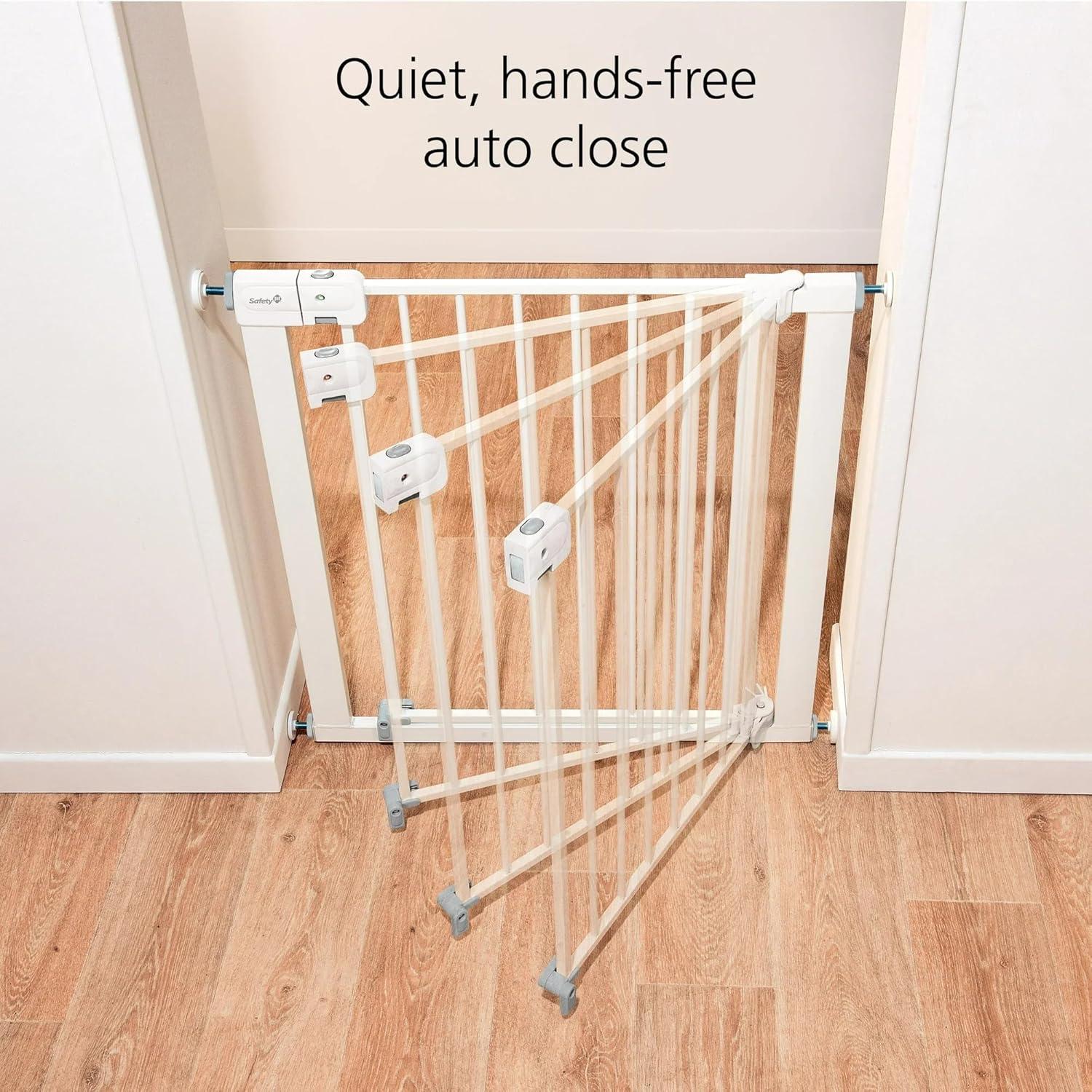 Easy Install Auto-Close Safety Gate