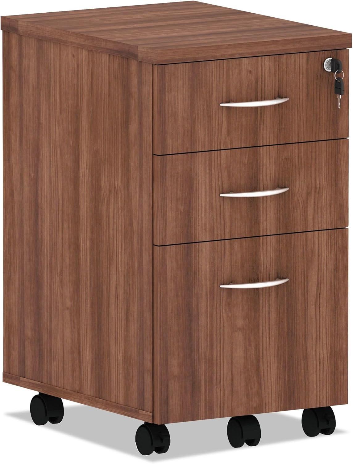 15.87'' Wide 3 -Drawer Mobile File Cabinet