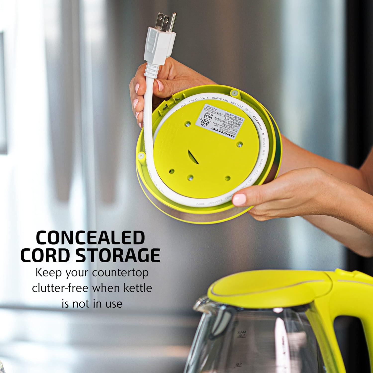 Ovente OVENTE 1.5 qt. Electric Tea Kettle