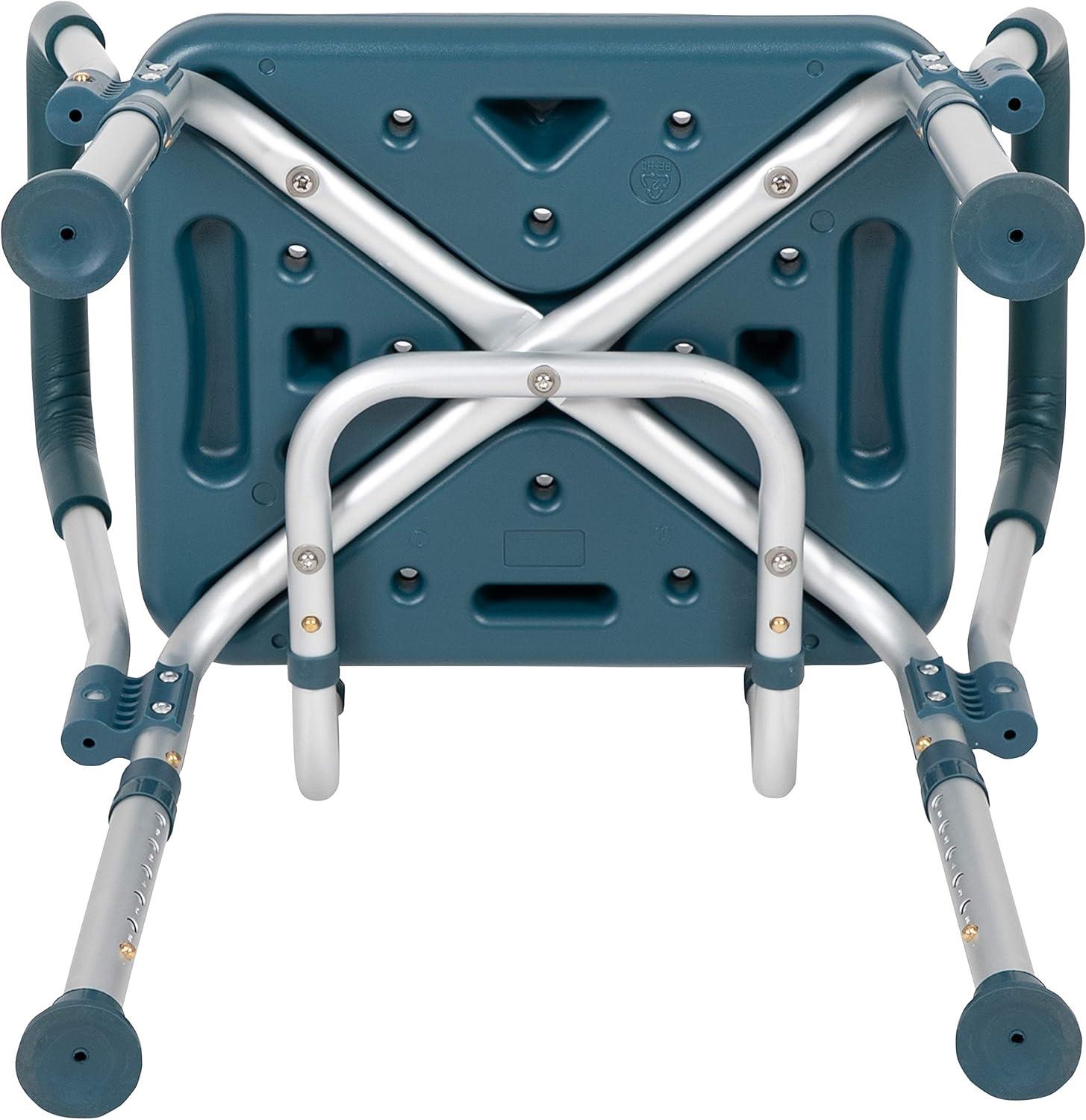 Jane 300 Lb. Capacity Quick Release Back & Arm Shower Chair