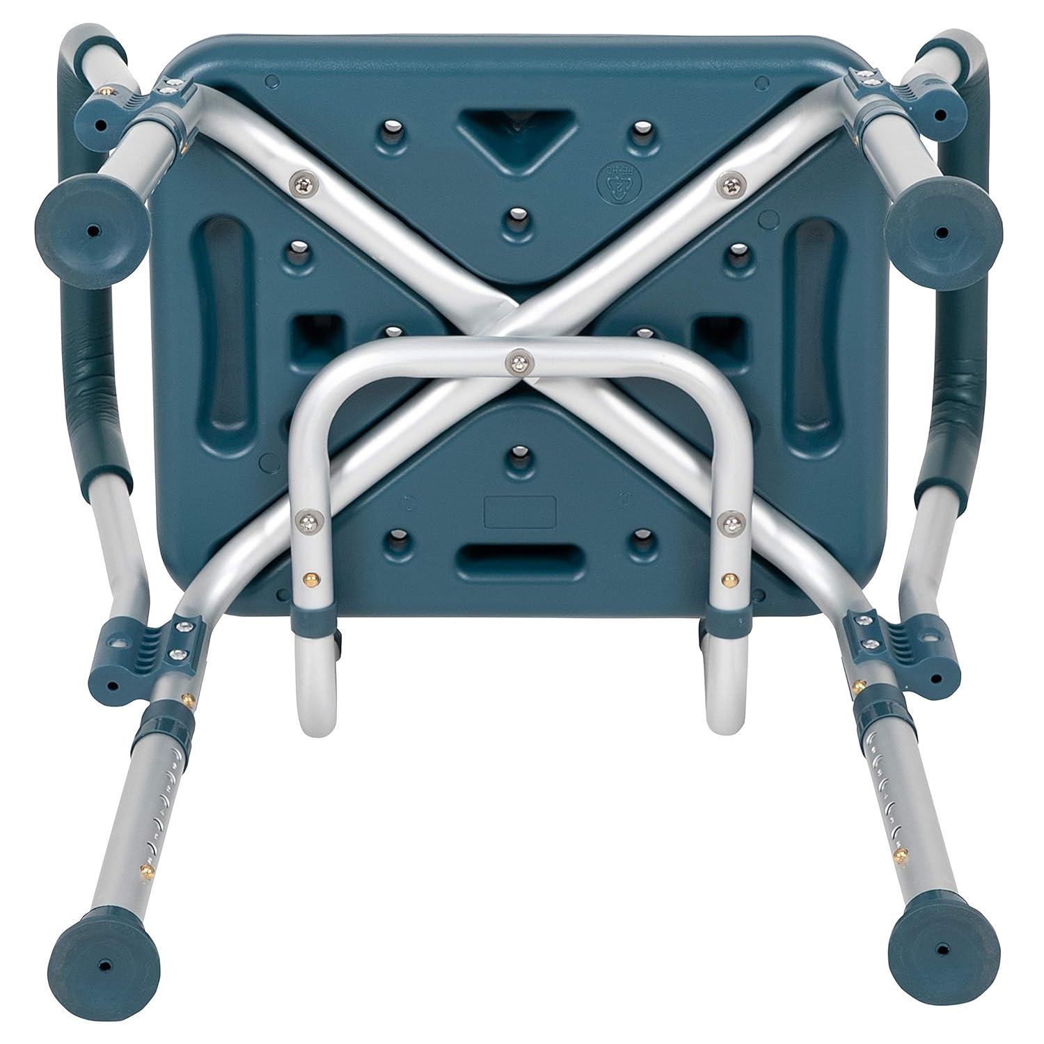 Jane 300 Lb. Capacity Quick Release Back & Arm Shower Chair