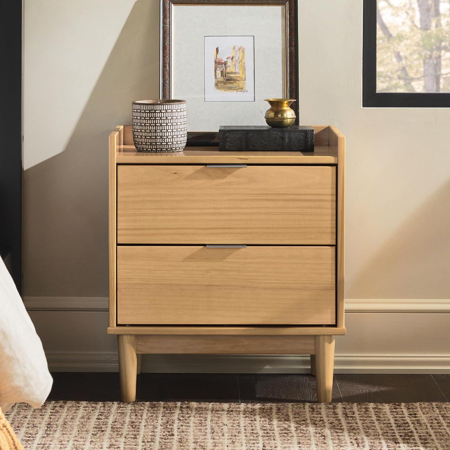 Makario Pine Nightstand