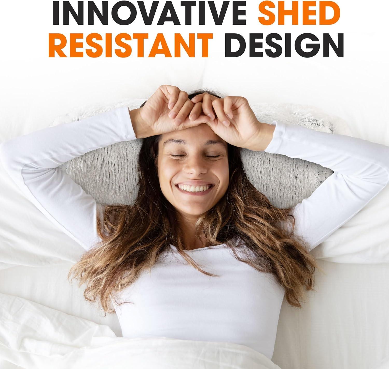 Reversible Throw Pillow