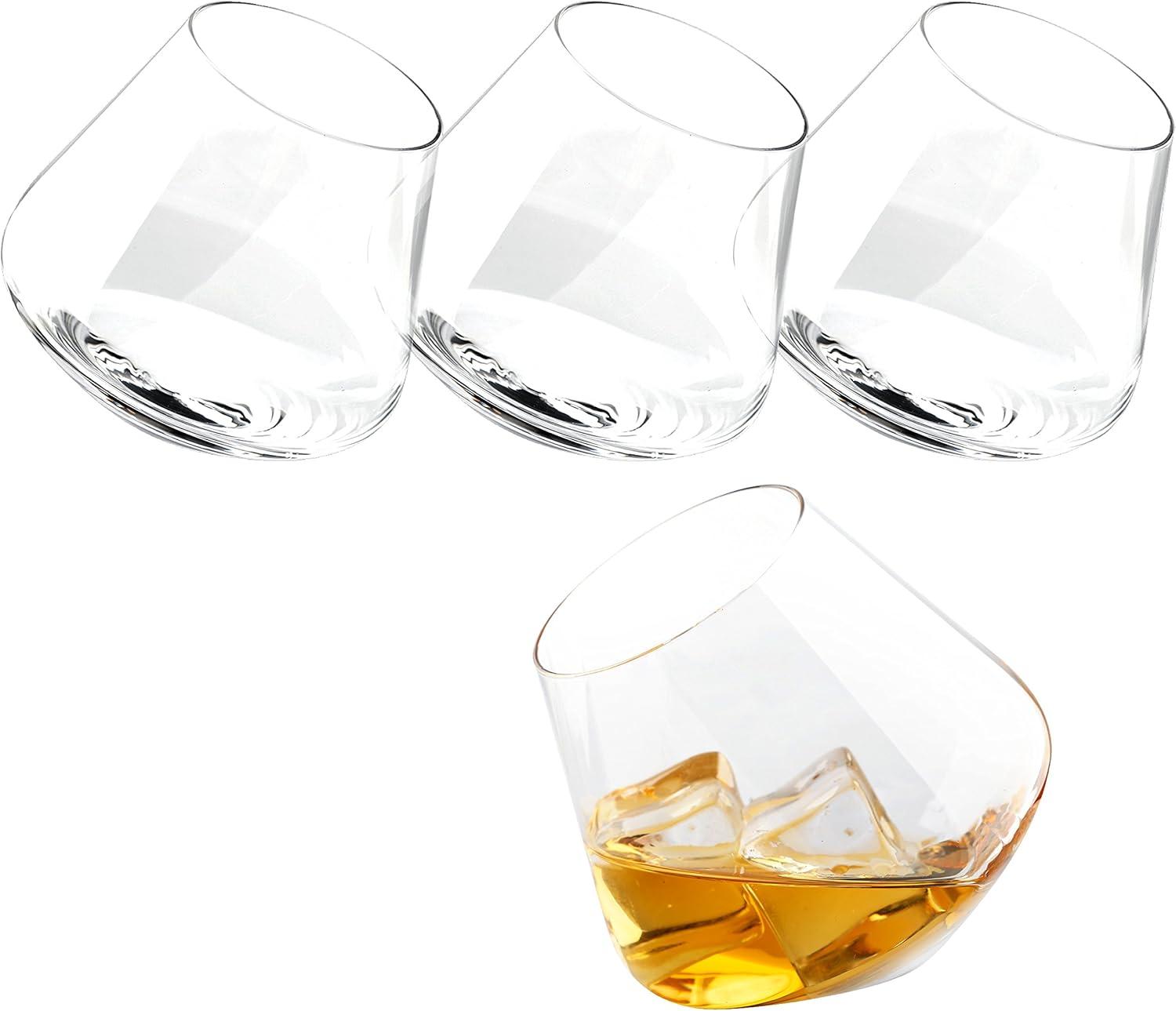 MyGift 35oz. Wine Glass Set (Set of 4)