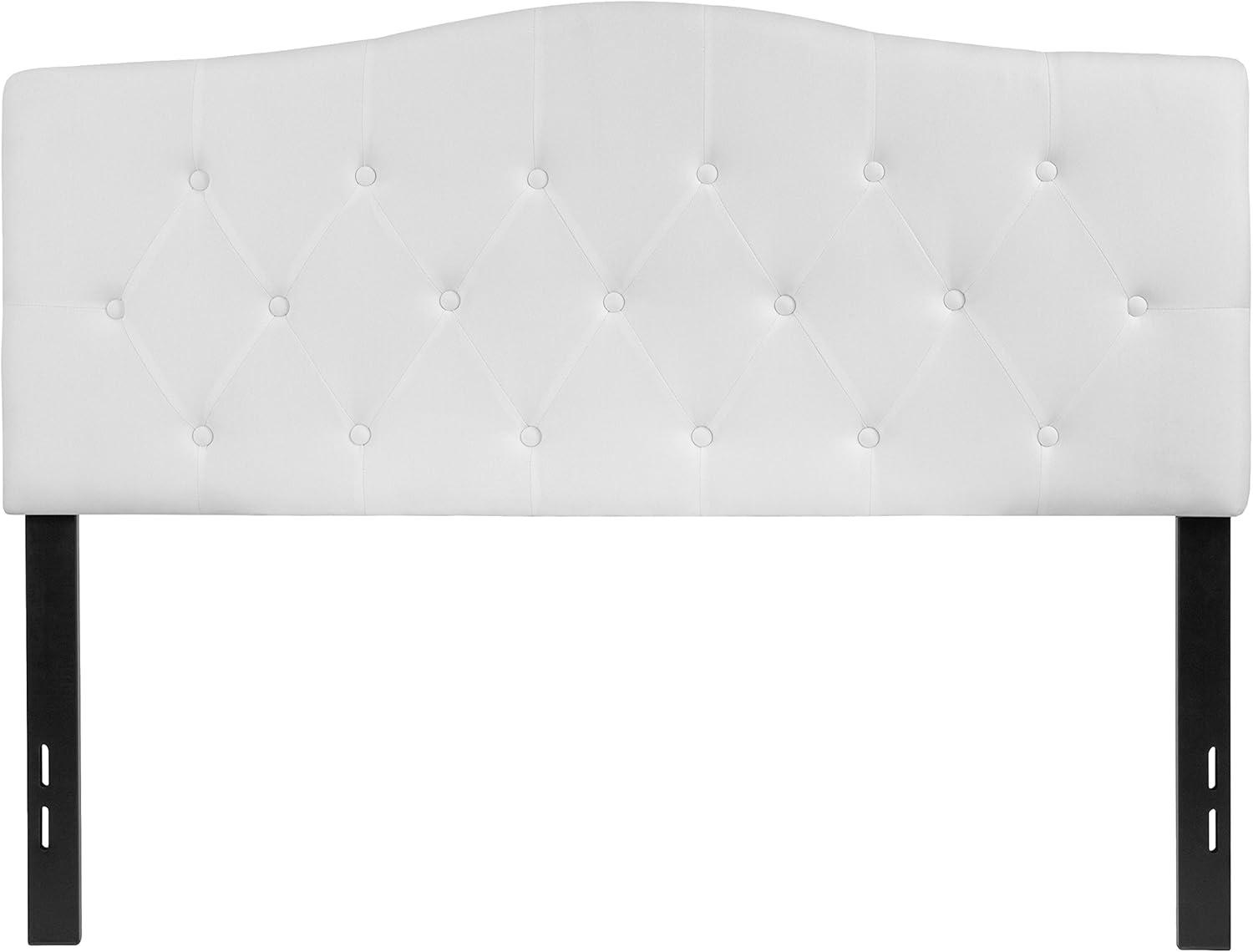 Flash Furniture Cambridge Arched Button Tufted Upholstered Headboard