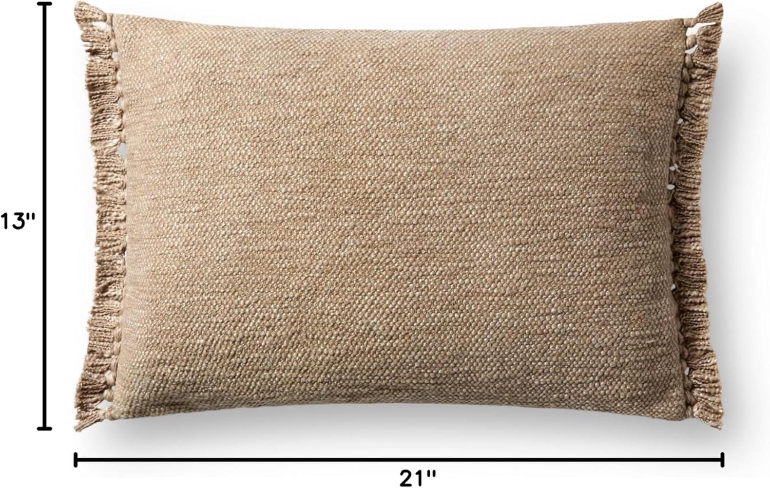 Magnolia Home by Joanna Gaines x Loloi Magnolia Home by Joanna Gaines x Loloi Jett Throw Pillow
