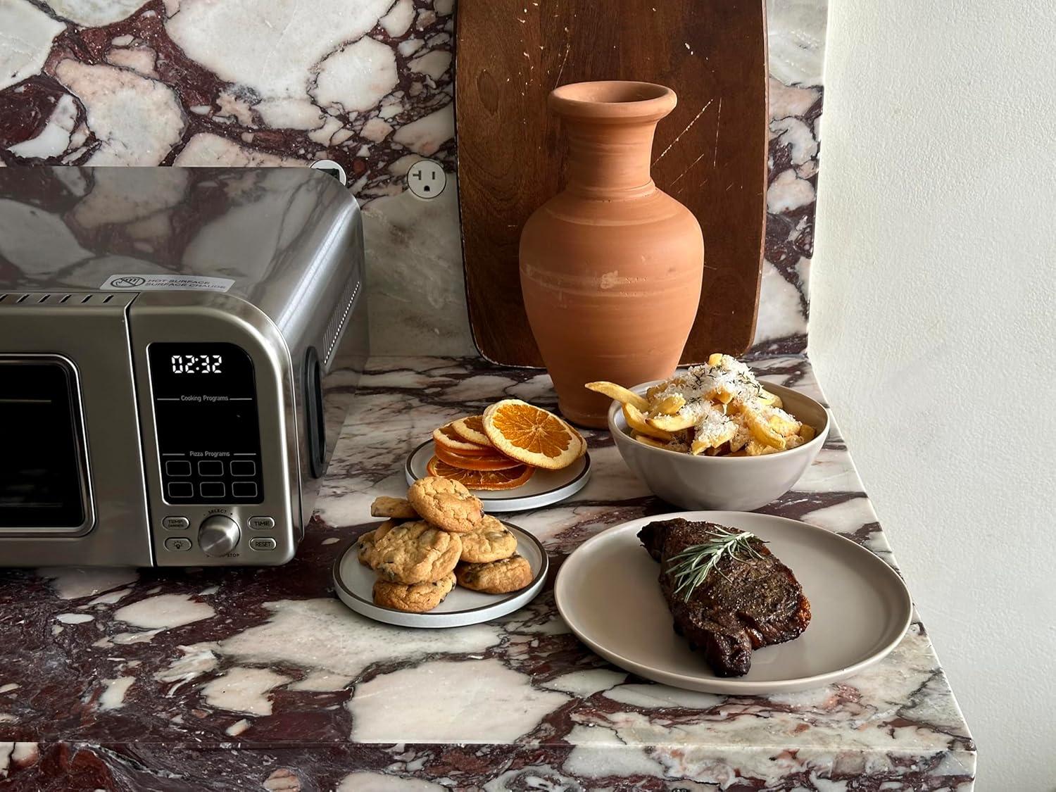 Salton Salton Pizzadesso Professional Countertop Convection Oven - Stainless Steel