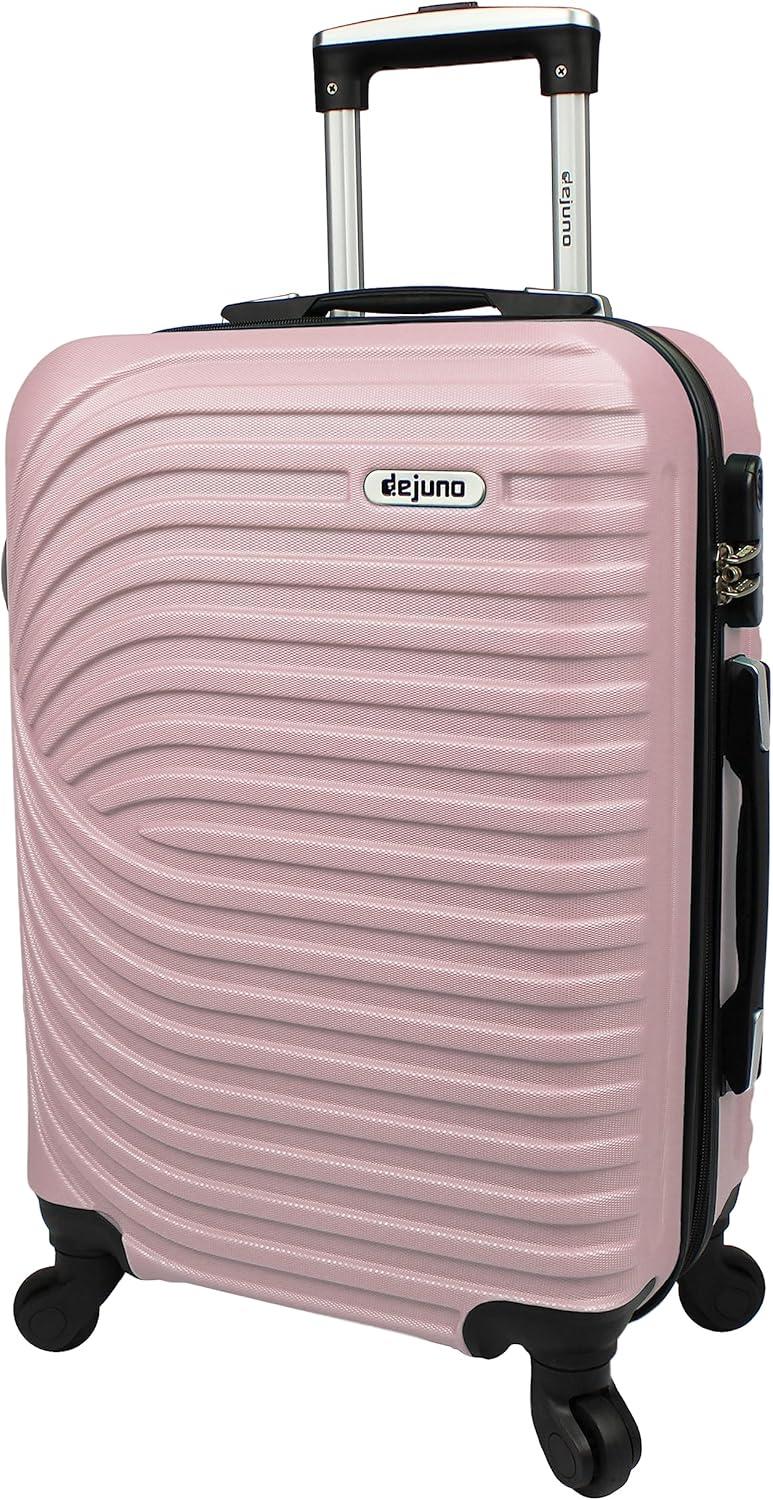 Dejuno Craft Hardside 3-Piece Spinner Luggage Set