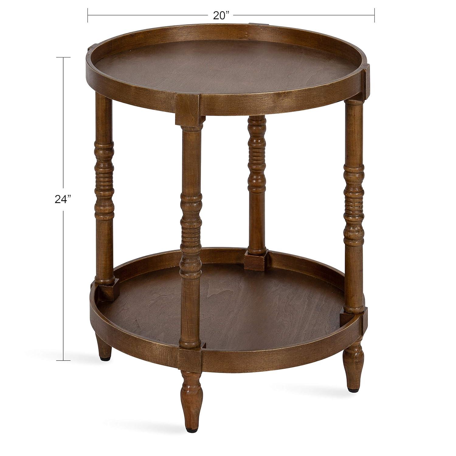 Kelly Clarkson Home Lucinda Tray Top End Table