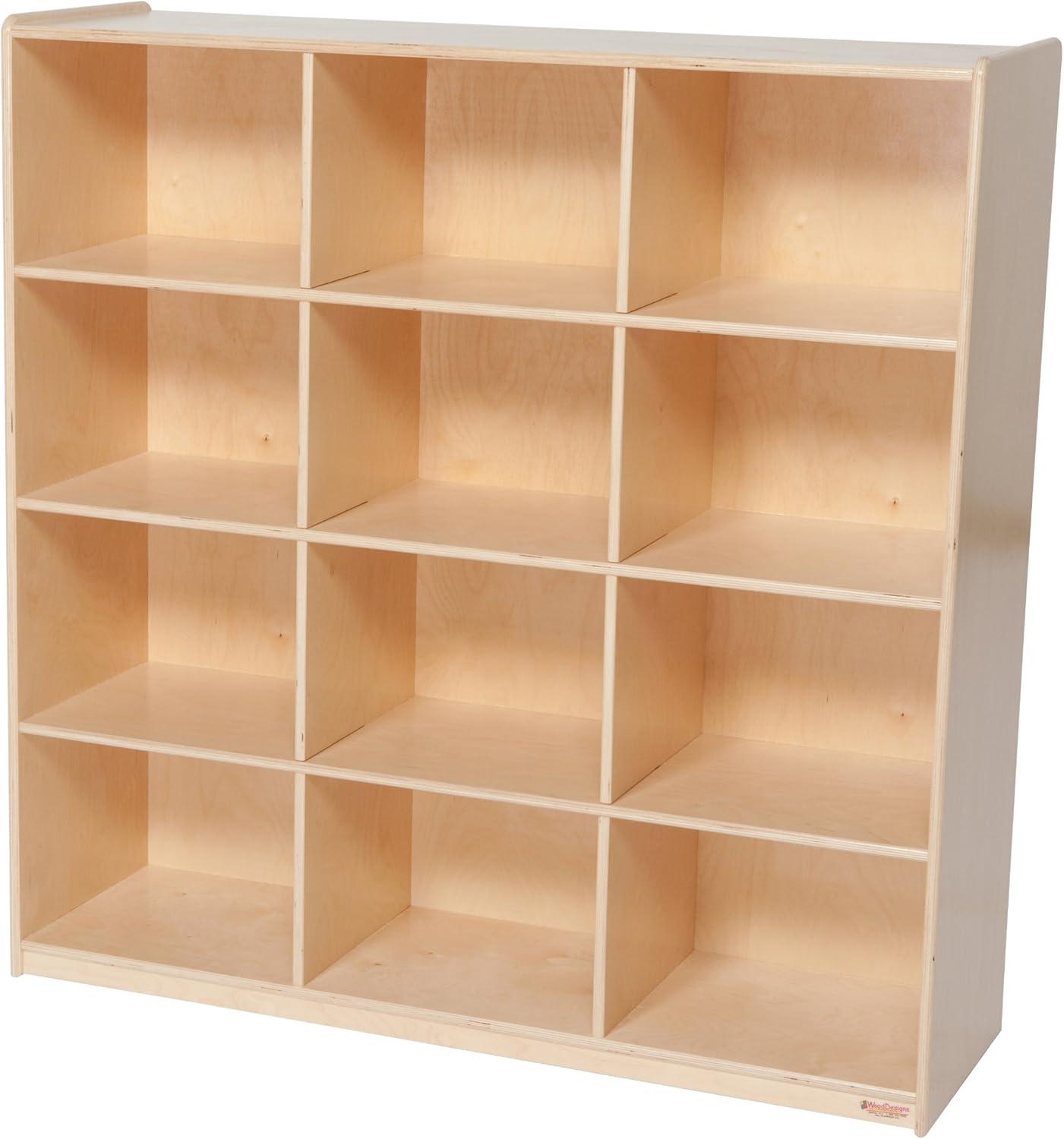 12 Big Cubby Storage