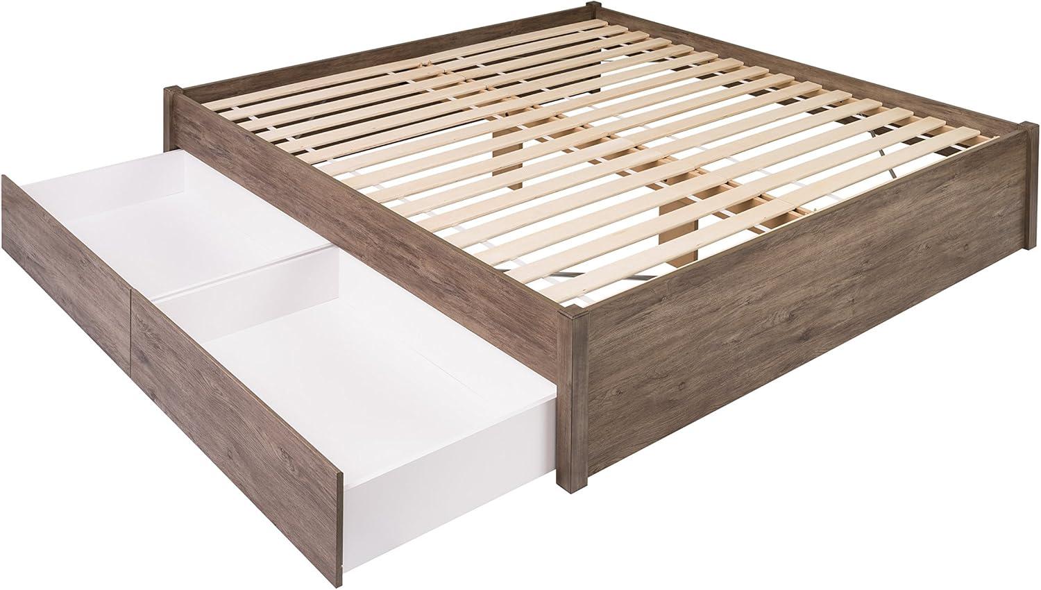 Kirandip Select 4-Post Platform Bed