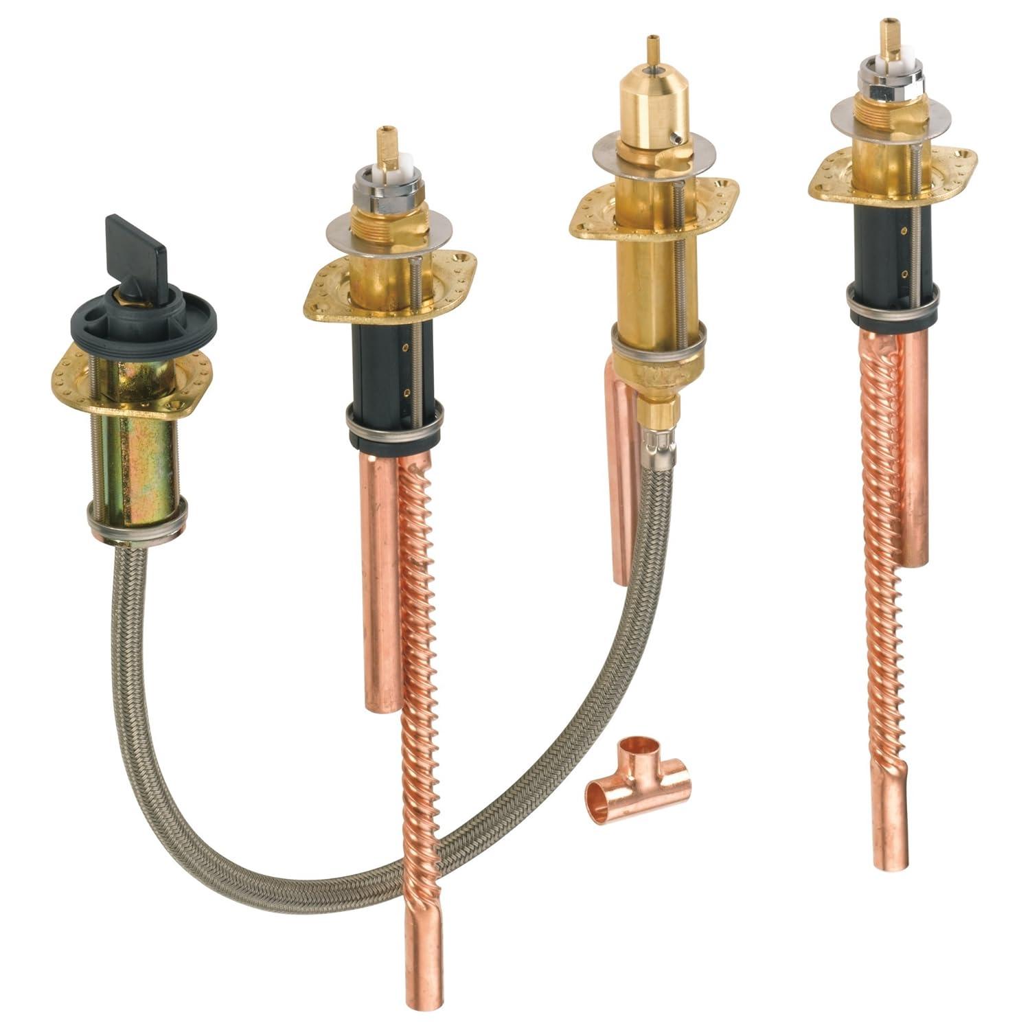 4-Hole Roman Tub Valve