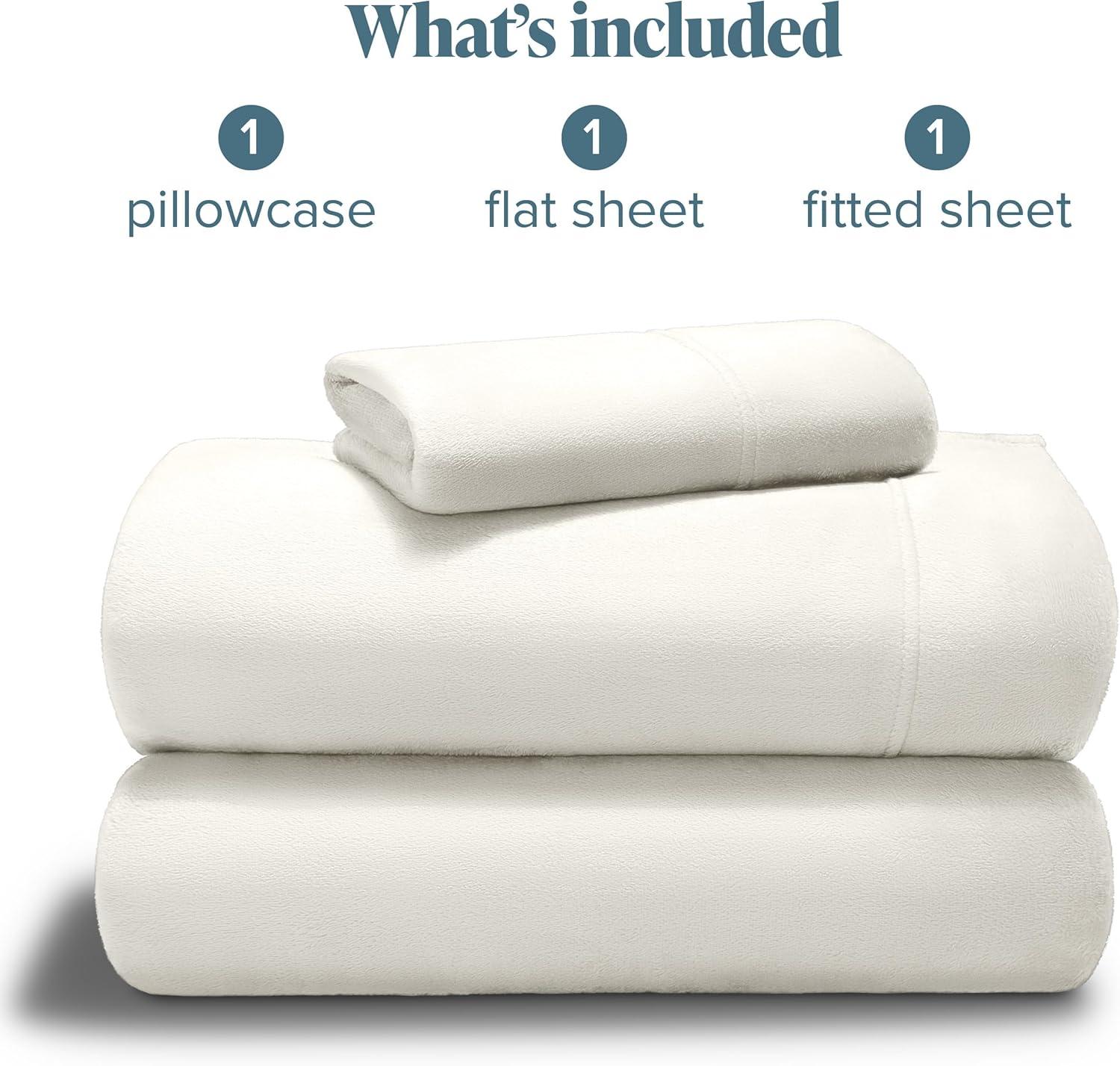 Bare Home Microplush Sheet Set