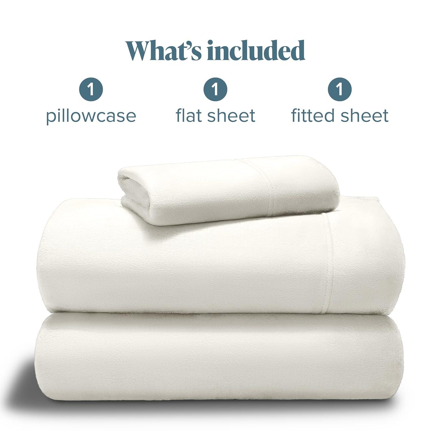 Bare Home Microplush Sheet Set