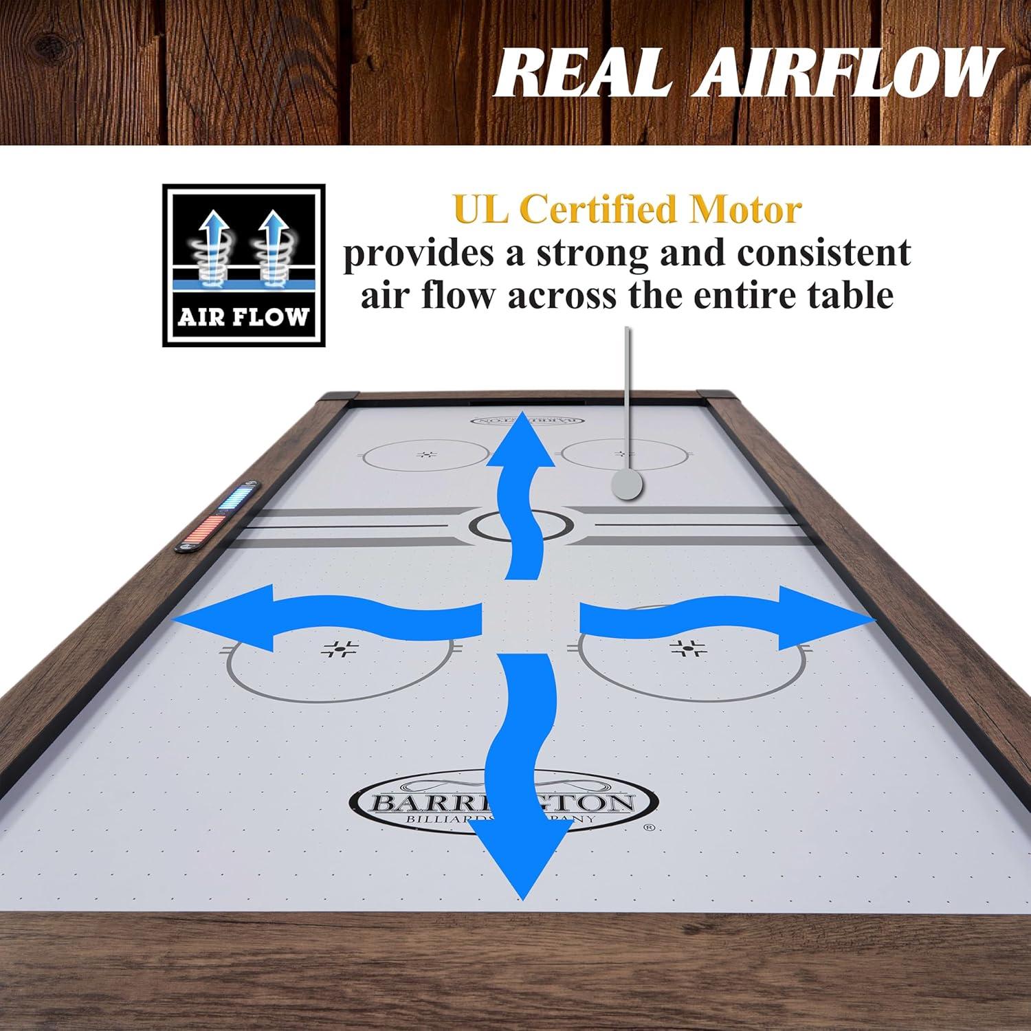 Barrington Grant 6' Stell Leg Air Powered Hockey Table