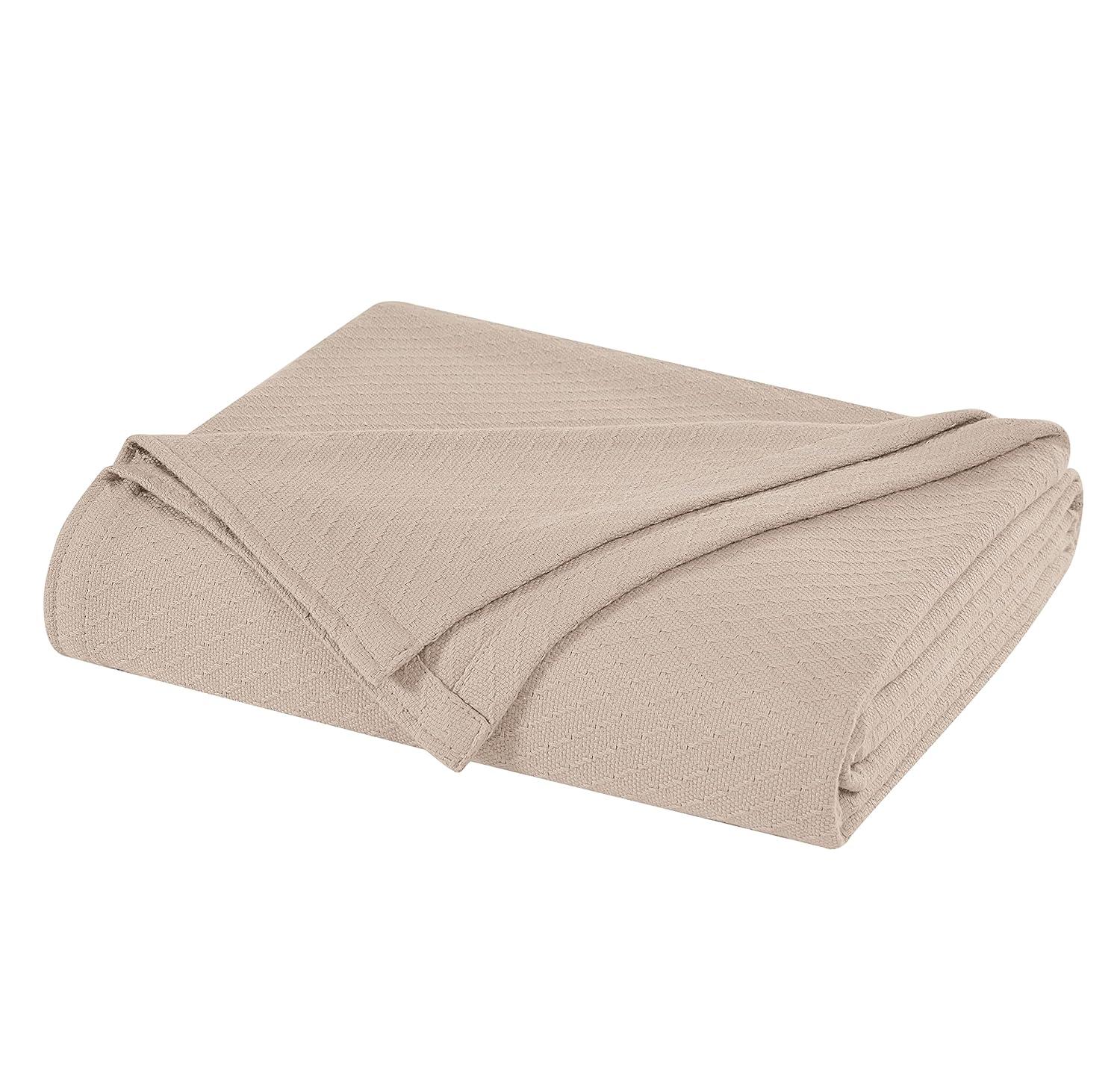 Hand Woven Throw Blanket