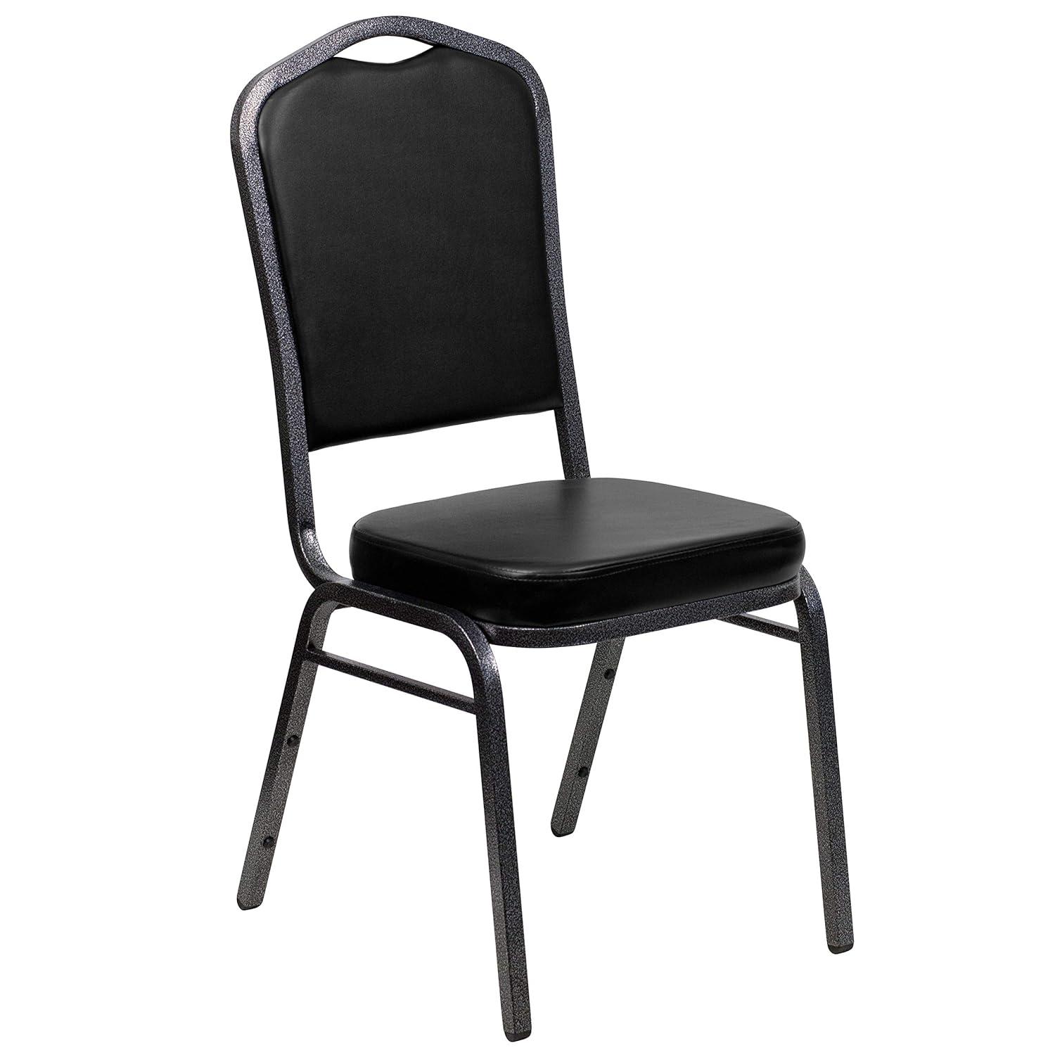 Flash Furniture Crown Back Stacking Banquet Chair
