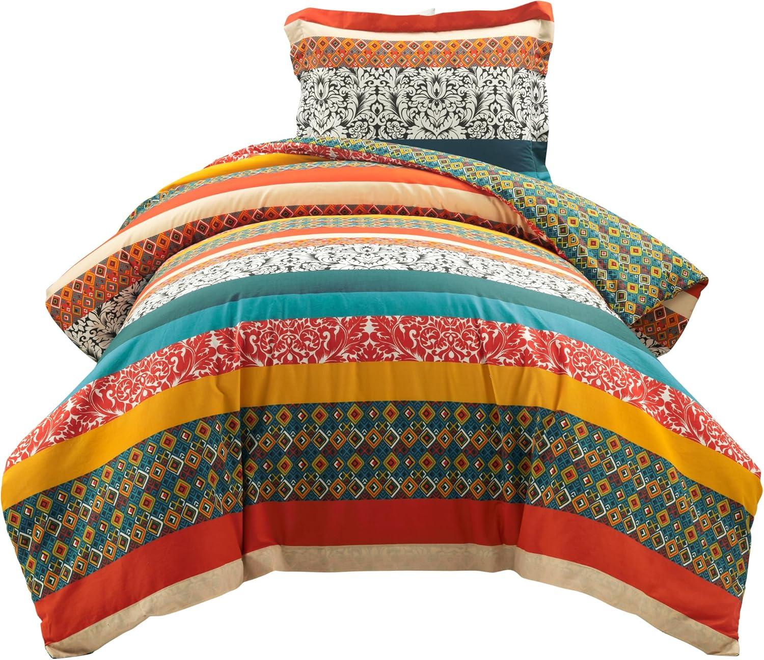 Lush Decor Reversible Duvet Cover Set (Set of 3)