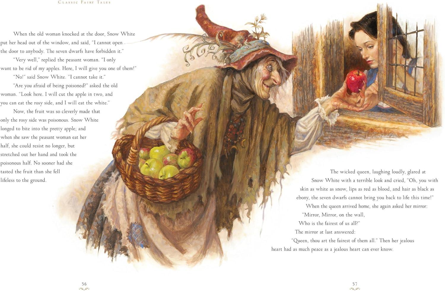 Classic Fairy Tales Vol 1 - by  Scott Gustafson (Hardcover)