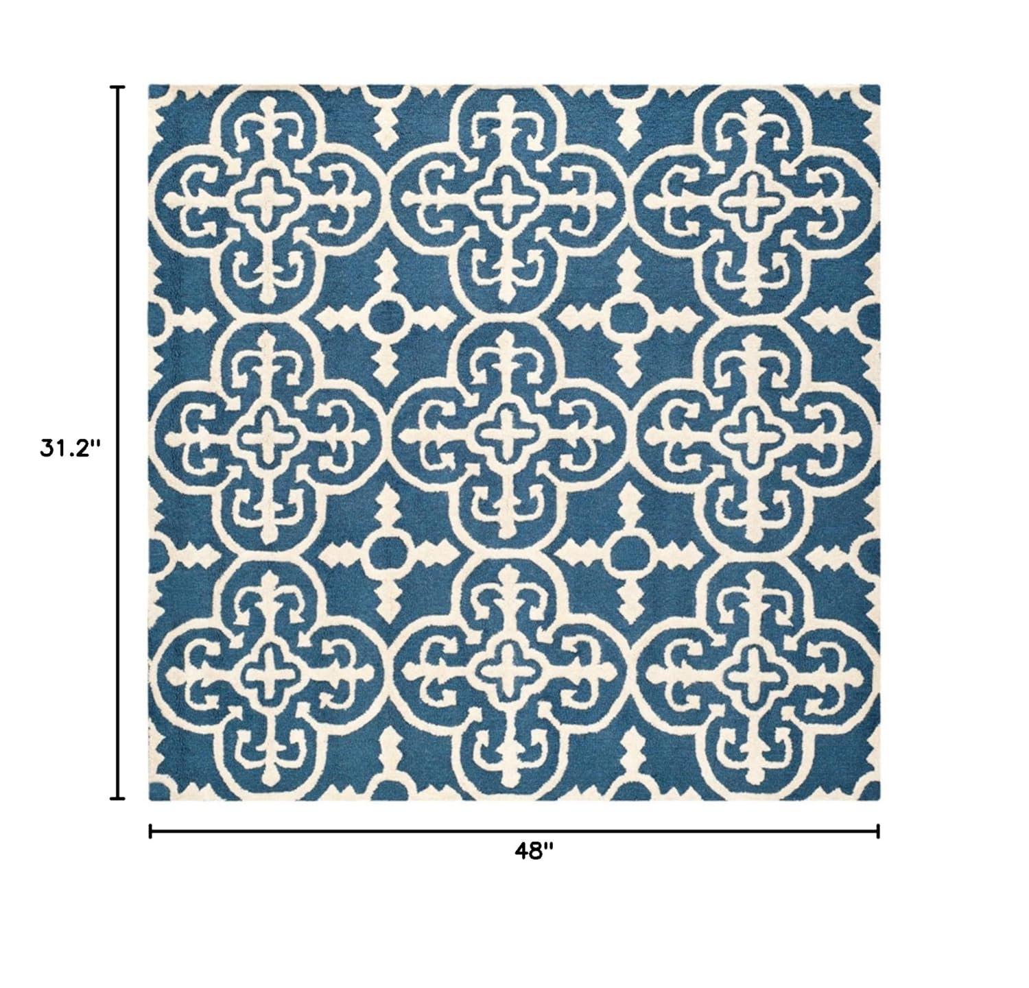 Cambridge CAM133 Hand Tufted Area Rug  - Safavieh