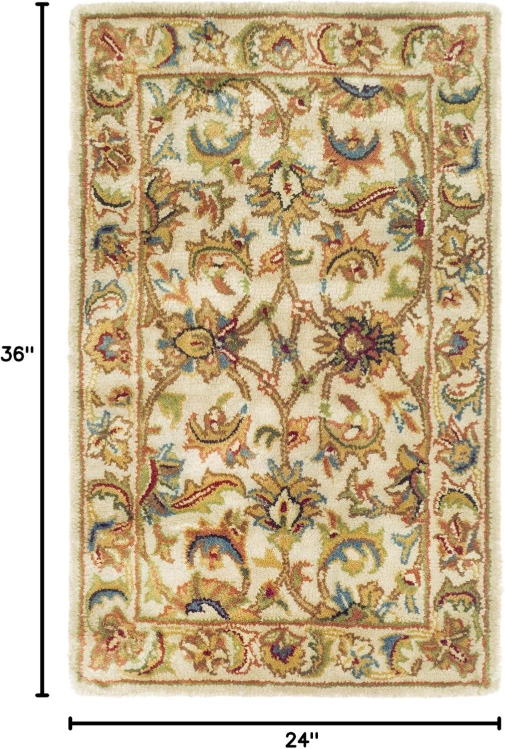 Classic CL758 Hand Tufted Area Rug  - Safavieh