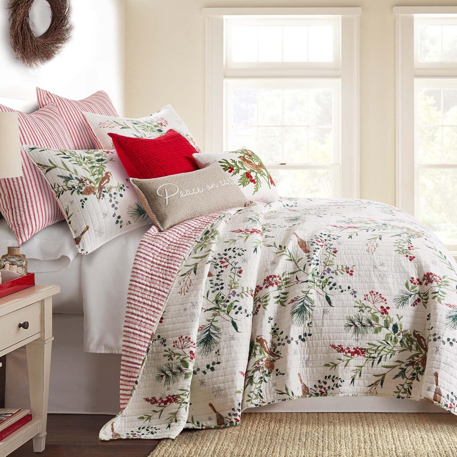 Winterberry Forest Quilt Set - Levtex Home