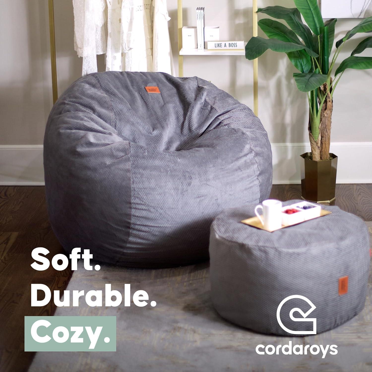 CordaRoy's CordaRoy's Chenille Convertible Bean Bag Chair