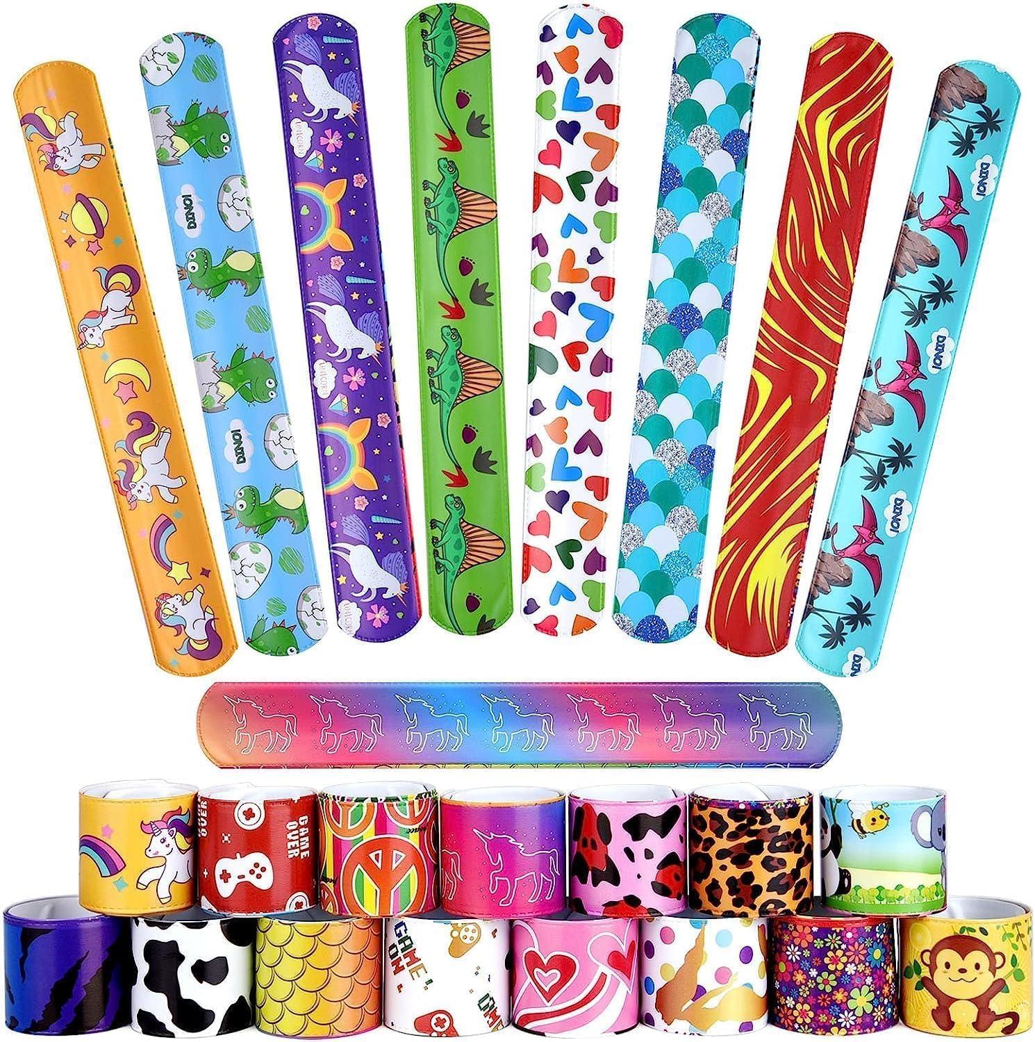 117 PCS Party Favors for Kids 4-8 8-12, Pop Fidget Toys, Treasure Box for Classroom, Pinata Filler, Goodie Bag Stuffers, Prize Box, Treasure Chest, Classroom Prizes