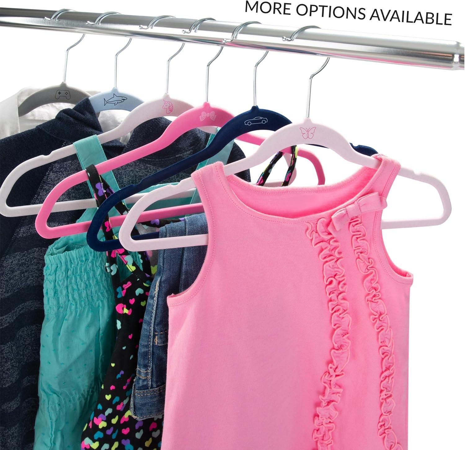 Plastic Non-Slip Standard Hanger for Dress/Shirt/Sweater