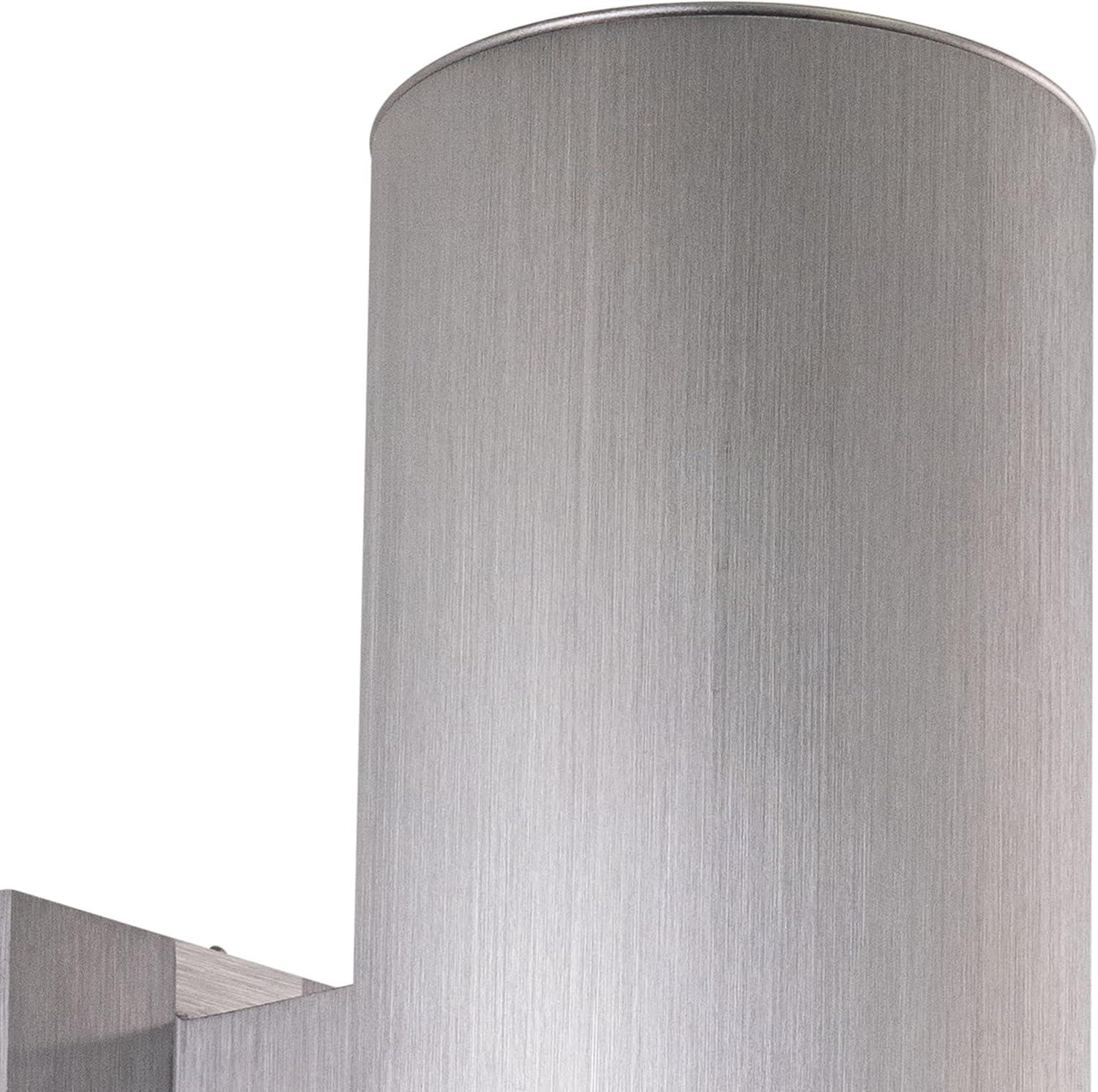 Vaxcel Chiasso 2 - Light Sconce in  Satin Aluminum