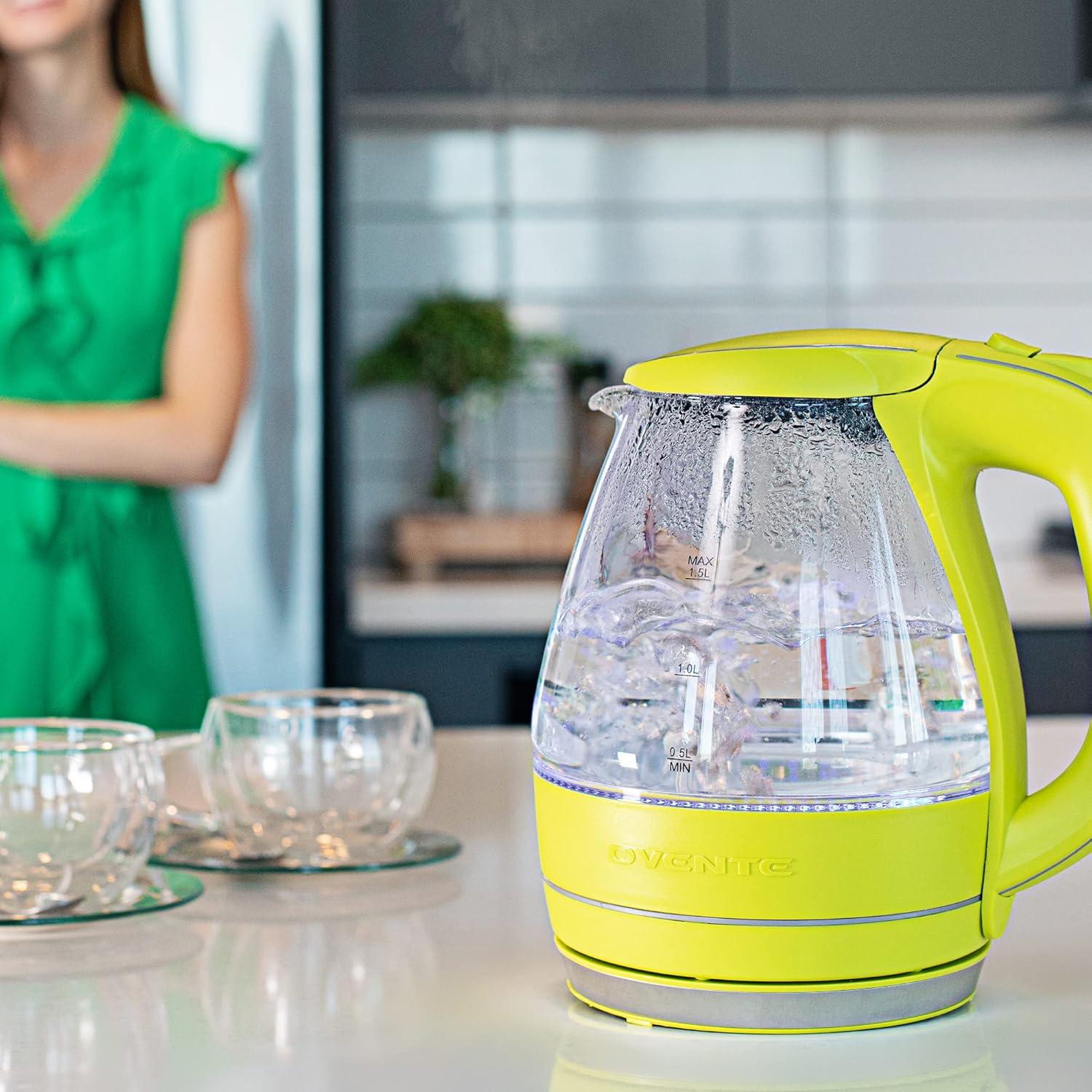 OVENTE 1.5 qt. Electric Tea Kettle