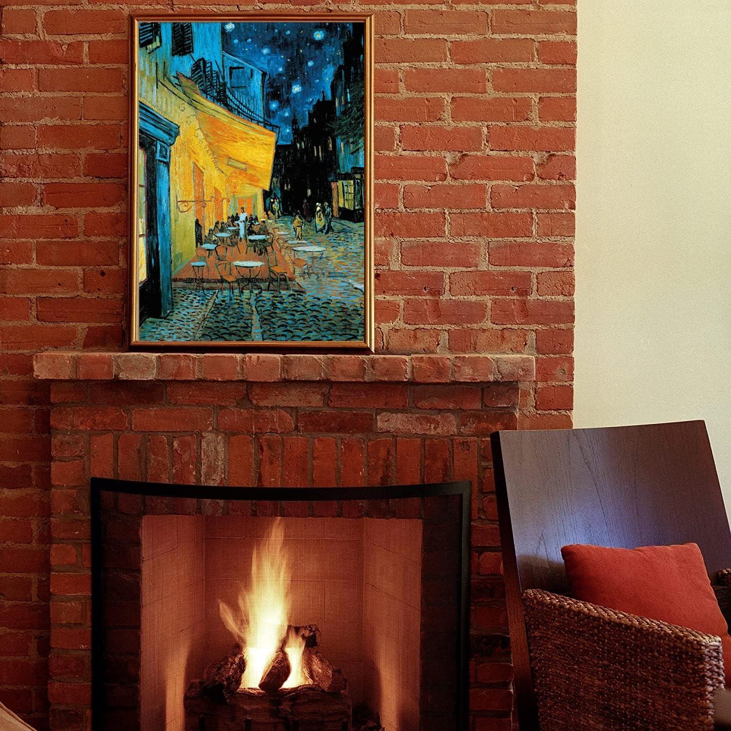 MasterPieces 1000 Piece Puzzle - Café Terrace at Night - 19.25"x26.75"