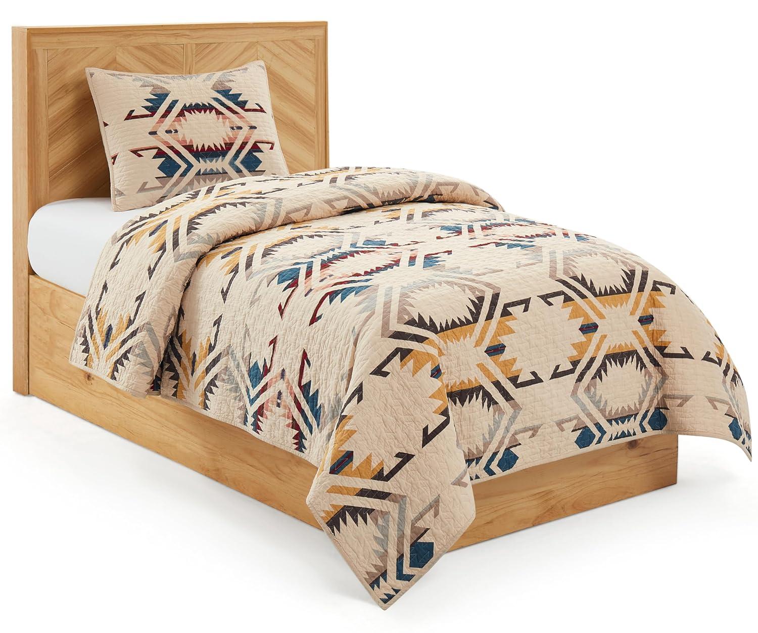 Pendleton White Sands Coverlet Set
