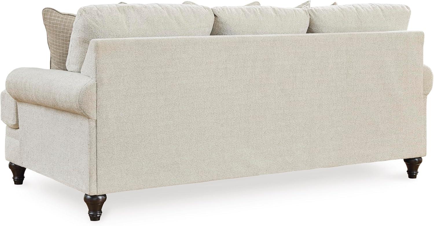 89" Recessed Arm Sofa with Reversible Cushions